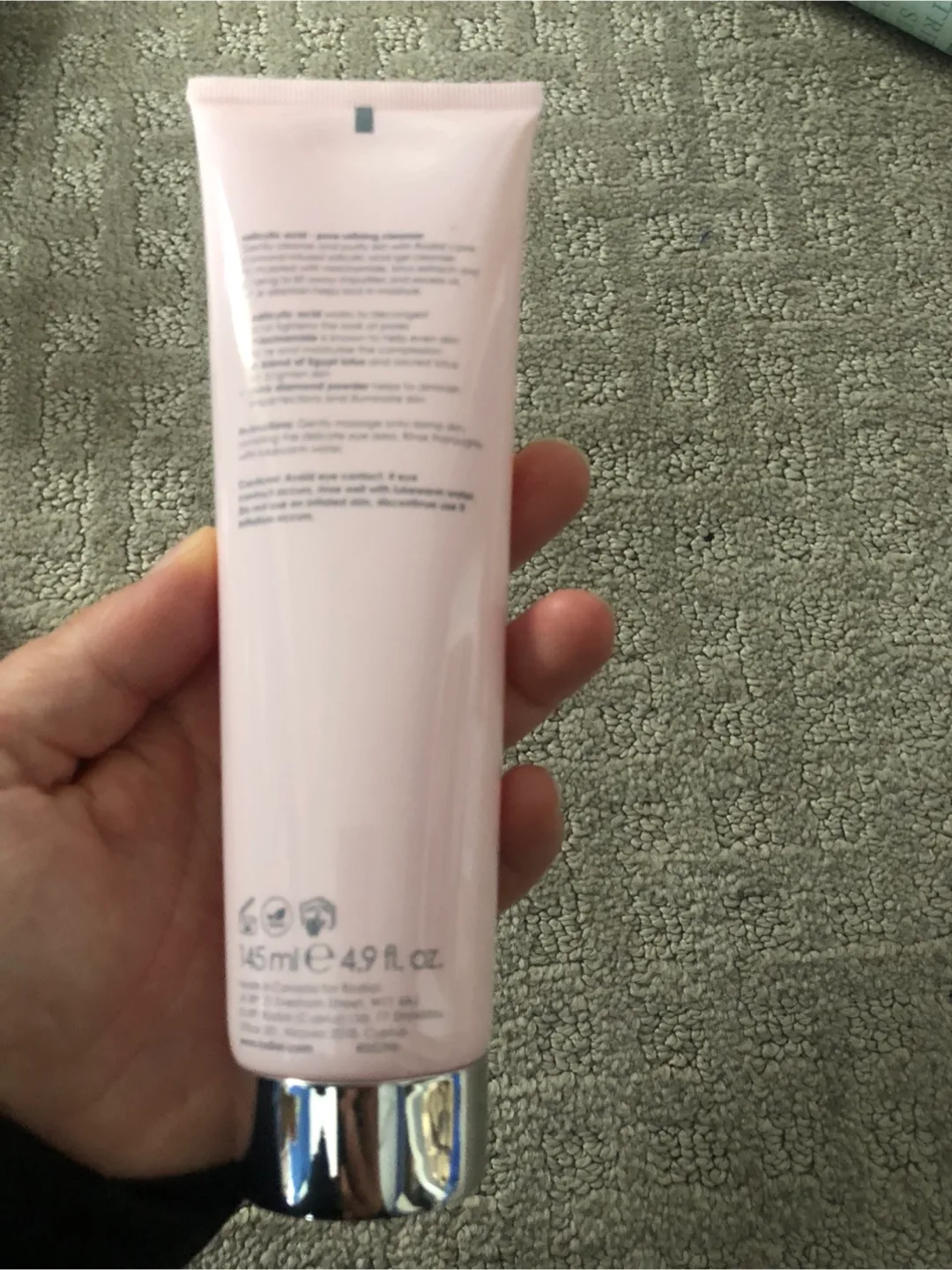 Rodial pore refining cleanser 4.9oz SALICYLIC ACID image indicator(6)