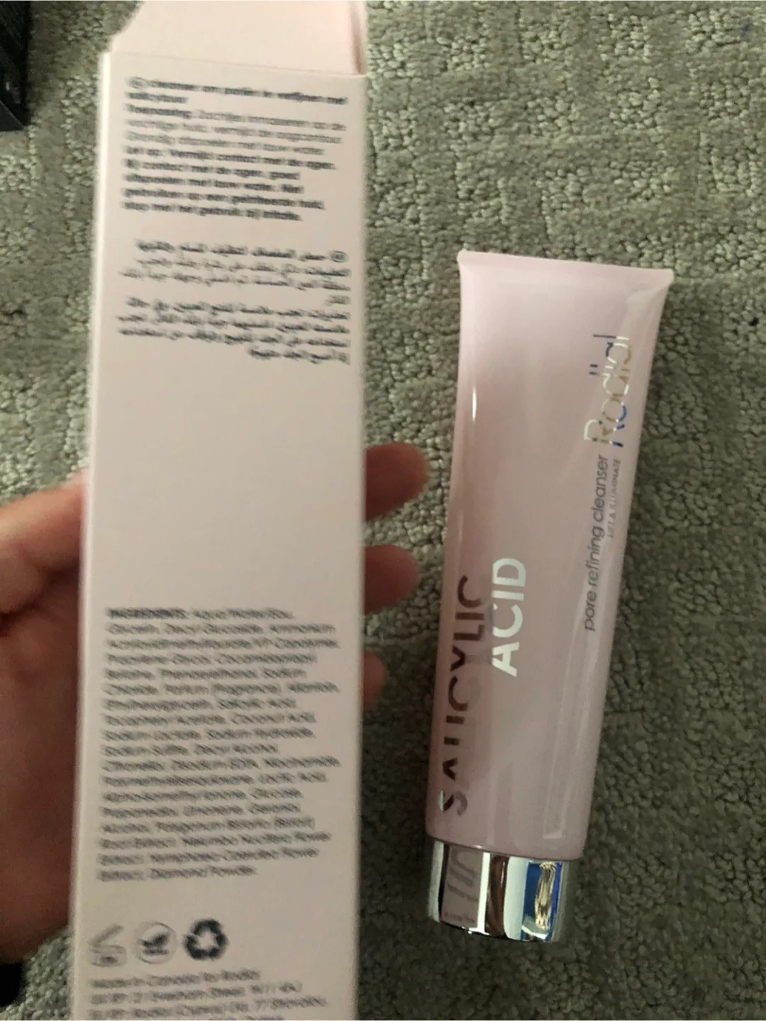 Rodial pore refining cleanser 4.9oz SALICYLIC ACID image indicator(4)