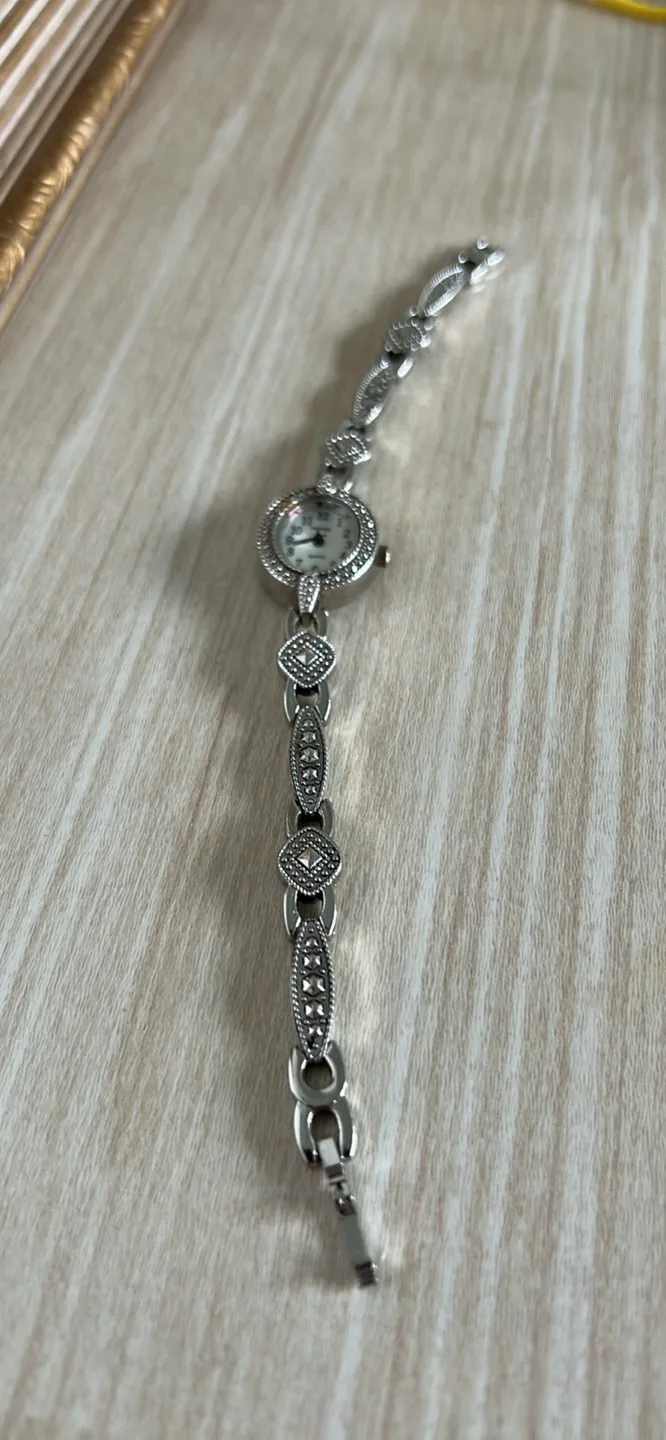 George Silver Wrist Watch thumbnail