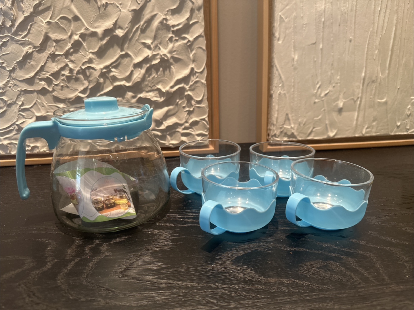 [NEW] Tea Set with Kettle and Cups - photo 2