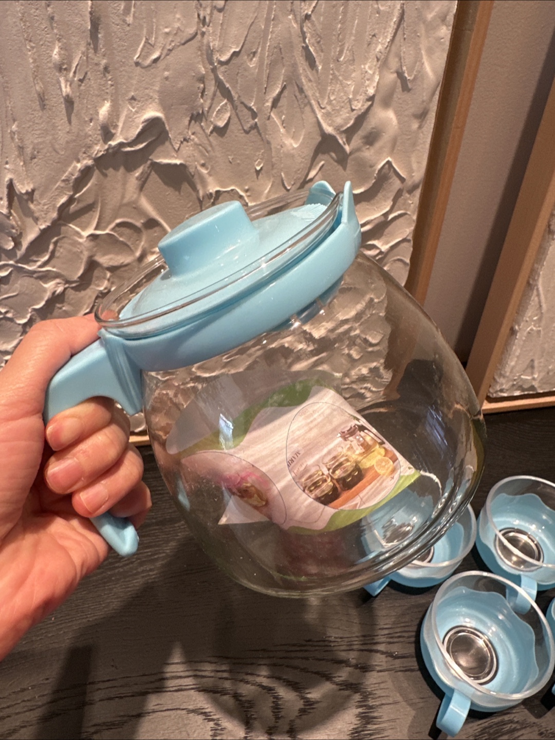 [NEW] Tea Set with Kettle and Cups
