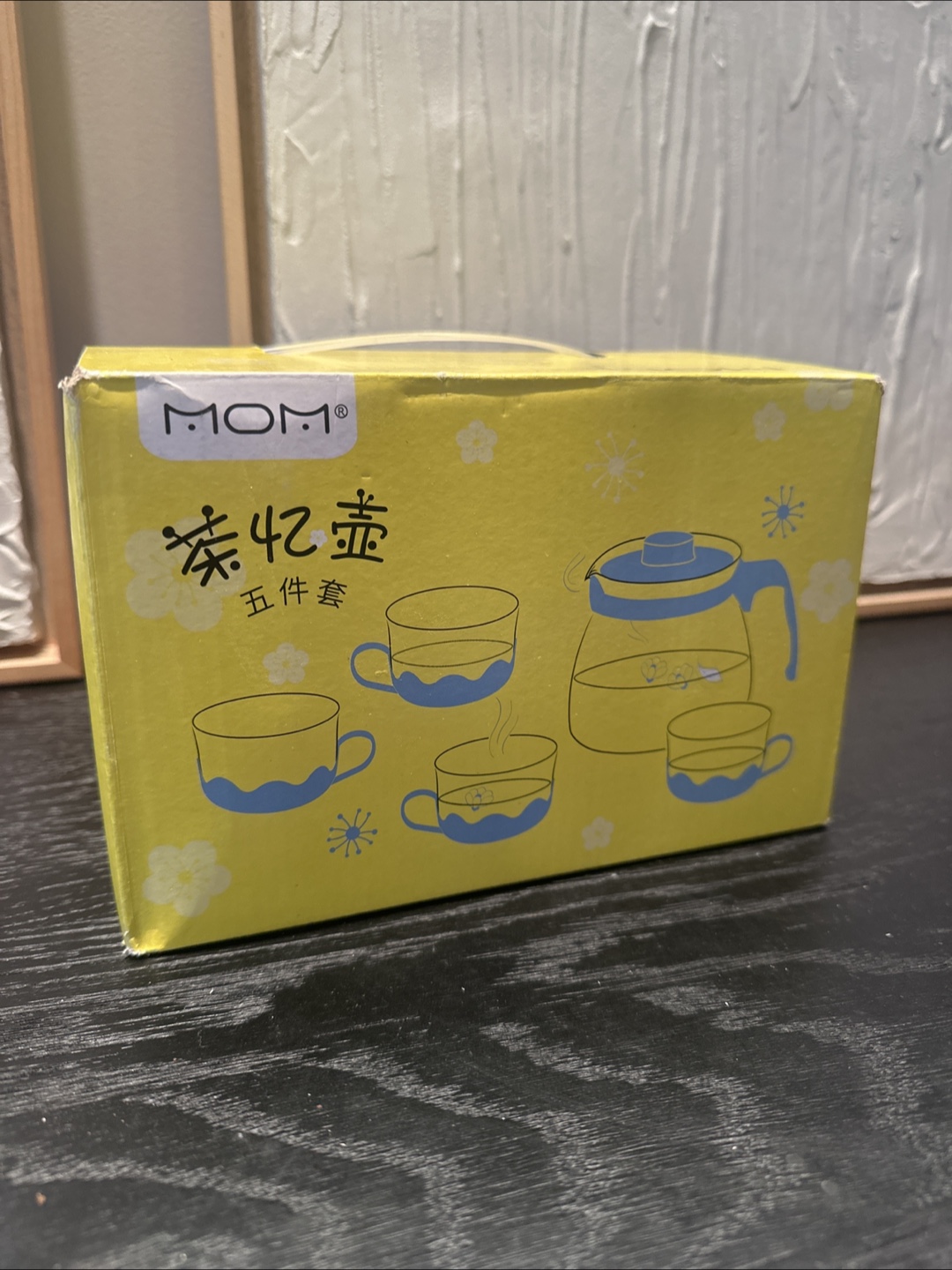 [NEW] Tea Set with Kettle and Cups - photo 4