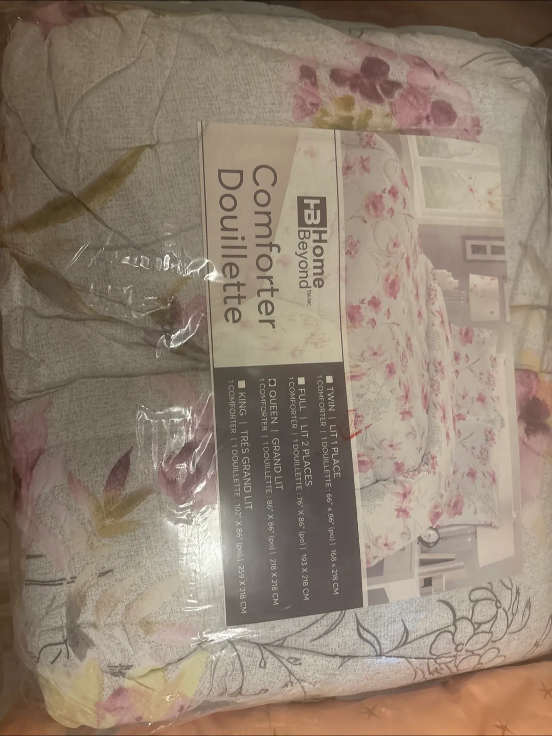 New Floral Comforter Set thumbnail