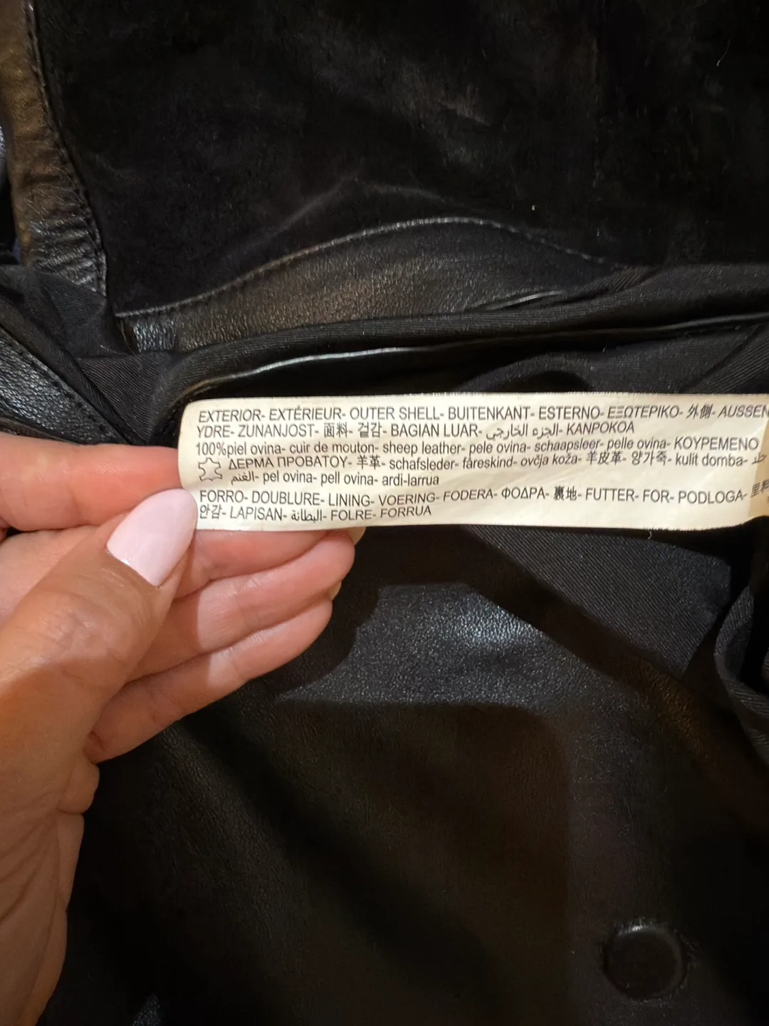 ZARA Black Shoulder Bag 100% leather image indicator(7)