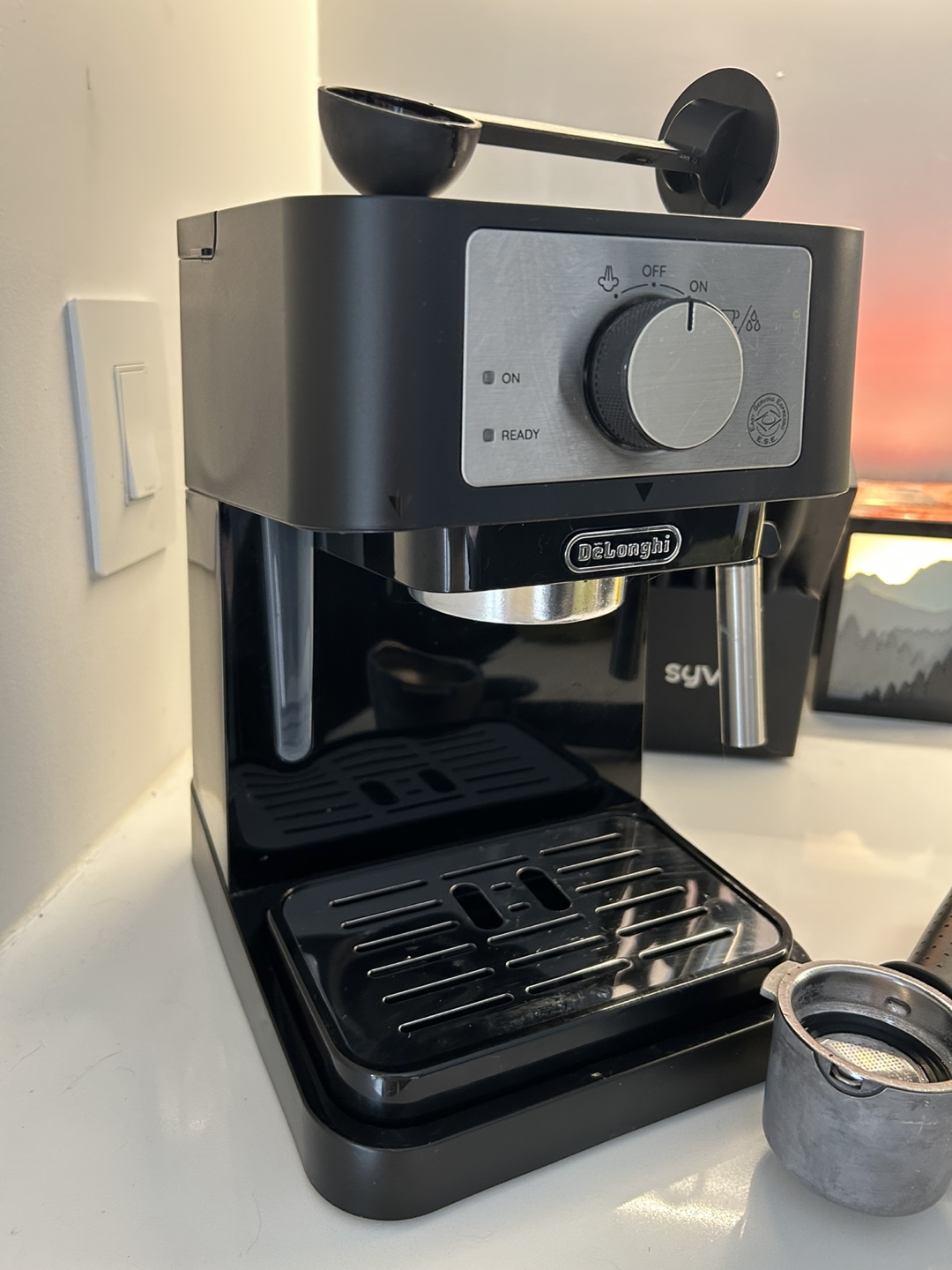 DeLonghi Espresso Machine - photo 2