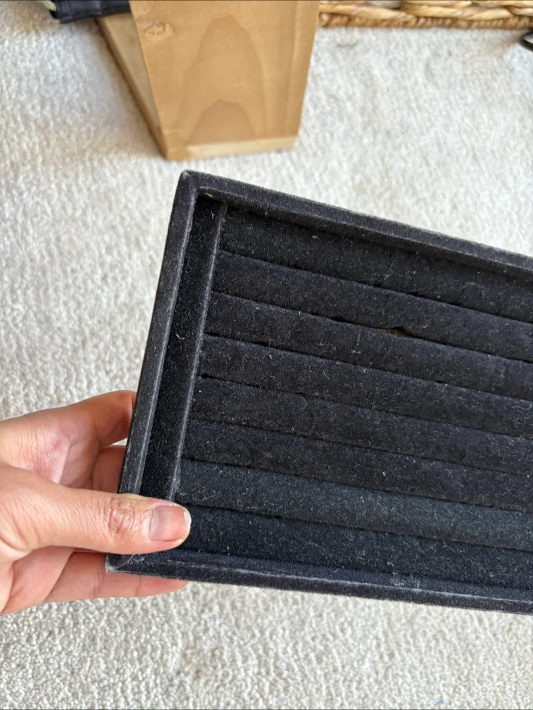 Jewelry Storage Box with Trays image indicator(2)