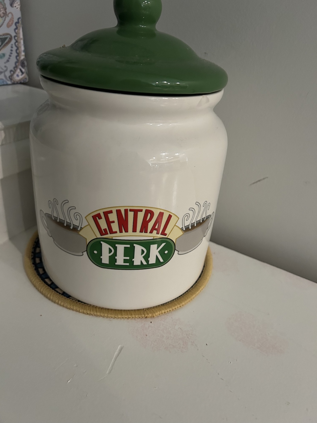 Central Perk Coffee Jar