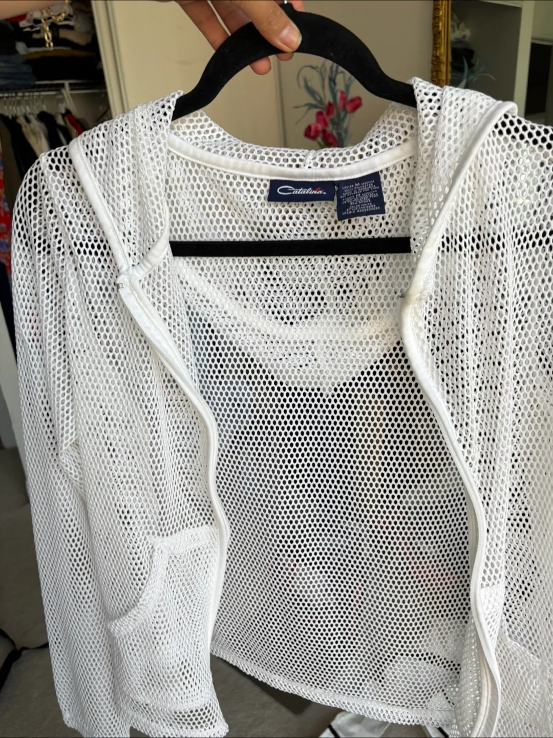 Skirt and White Mesh Jacket image indicator(2)