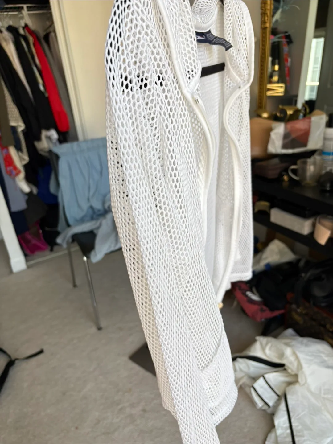 Skirt and White Mesh Jacket image indicator(3)