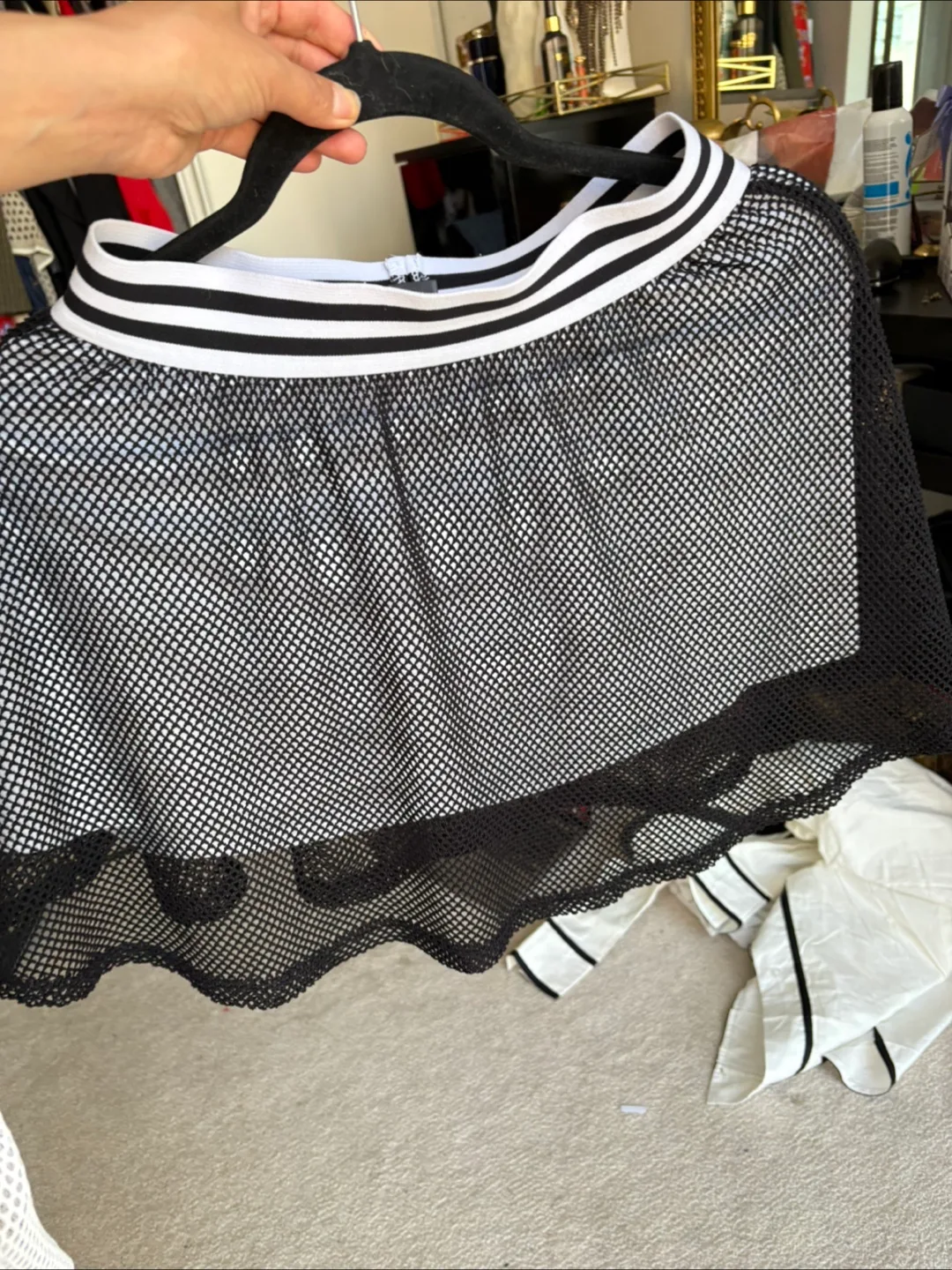 Skirt and White Mesh Jacket image indicator(4)