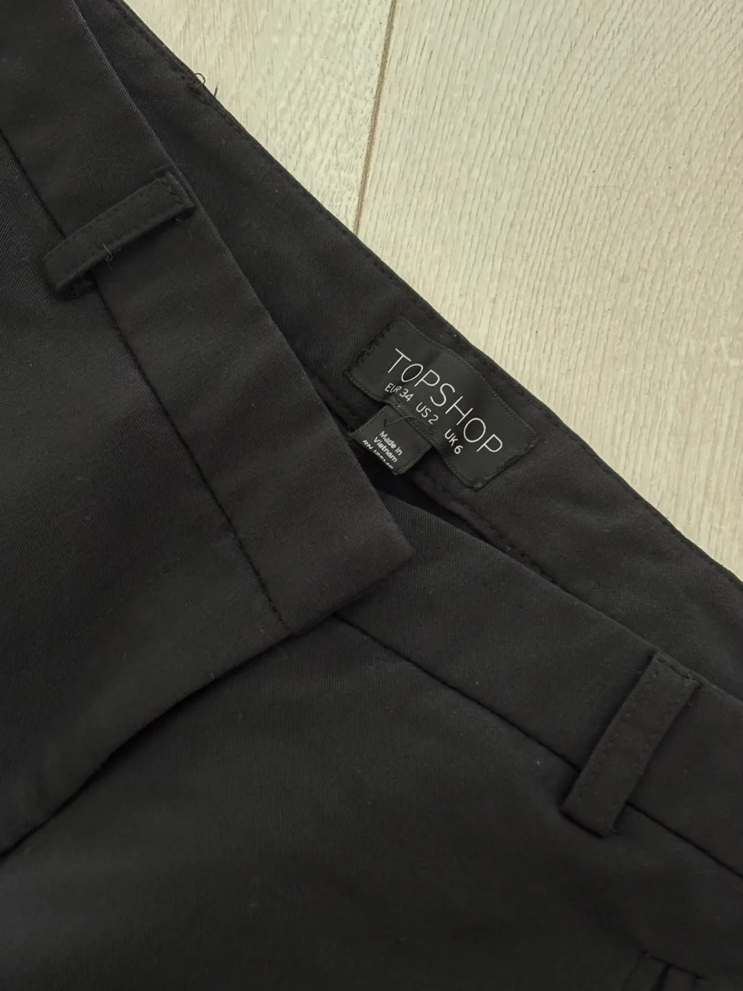 Topshop Black Pants image indicator(2)