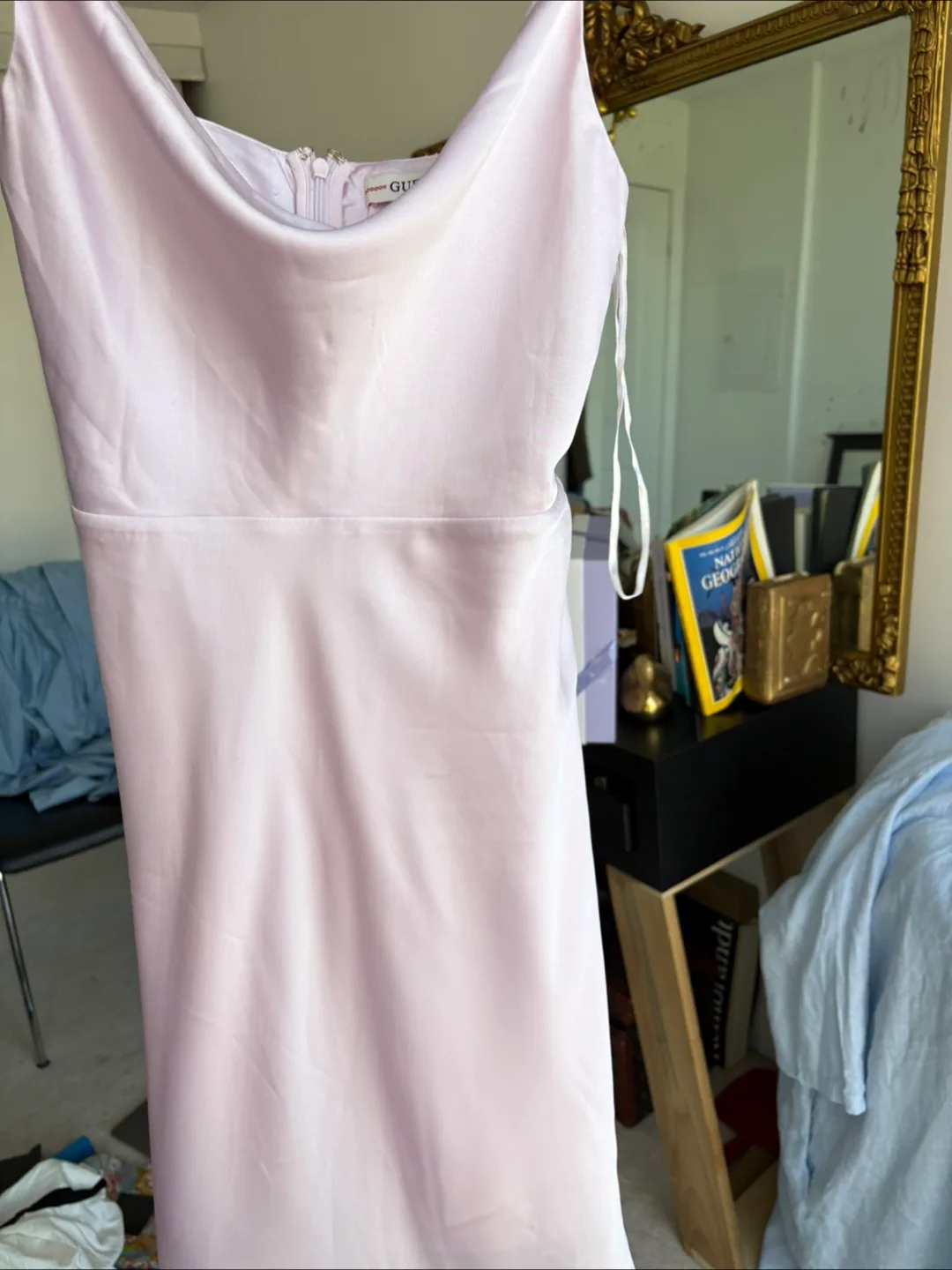 Guess Lavender Slip Dress XS image indicator(3)