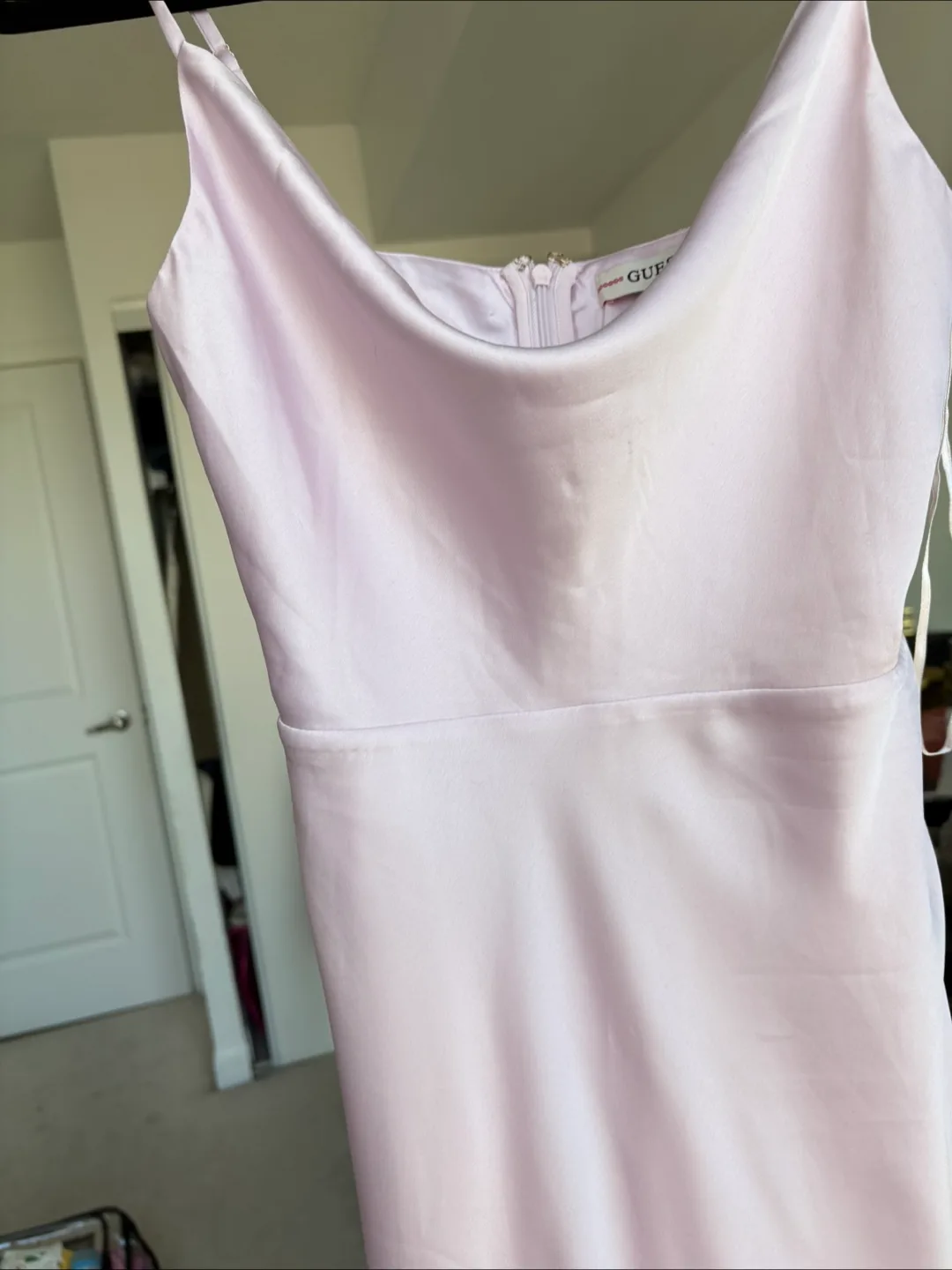 Guess Lavender Slip Dress XS image indicator(2)