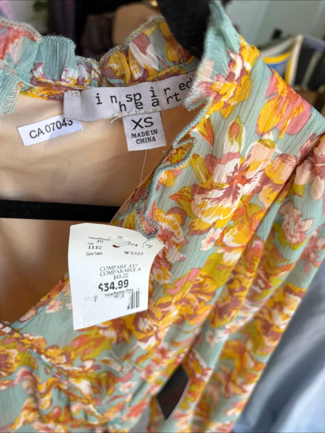 Floral Print Dress image indicator(4)