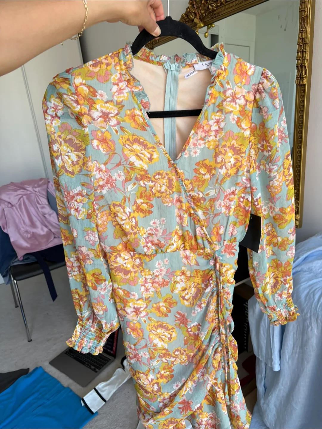 Floral Print Dress image indicator(2)