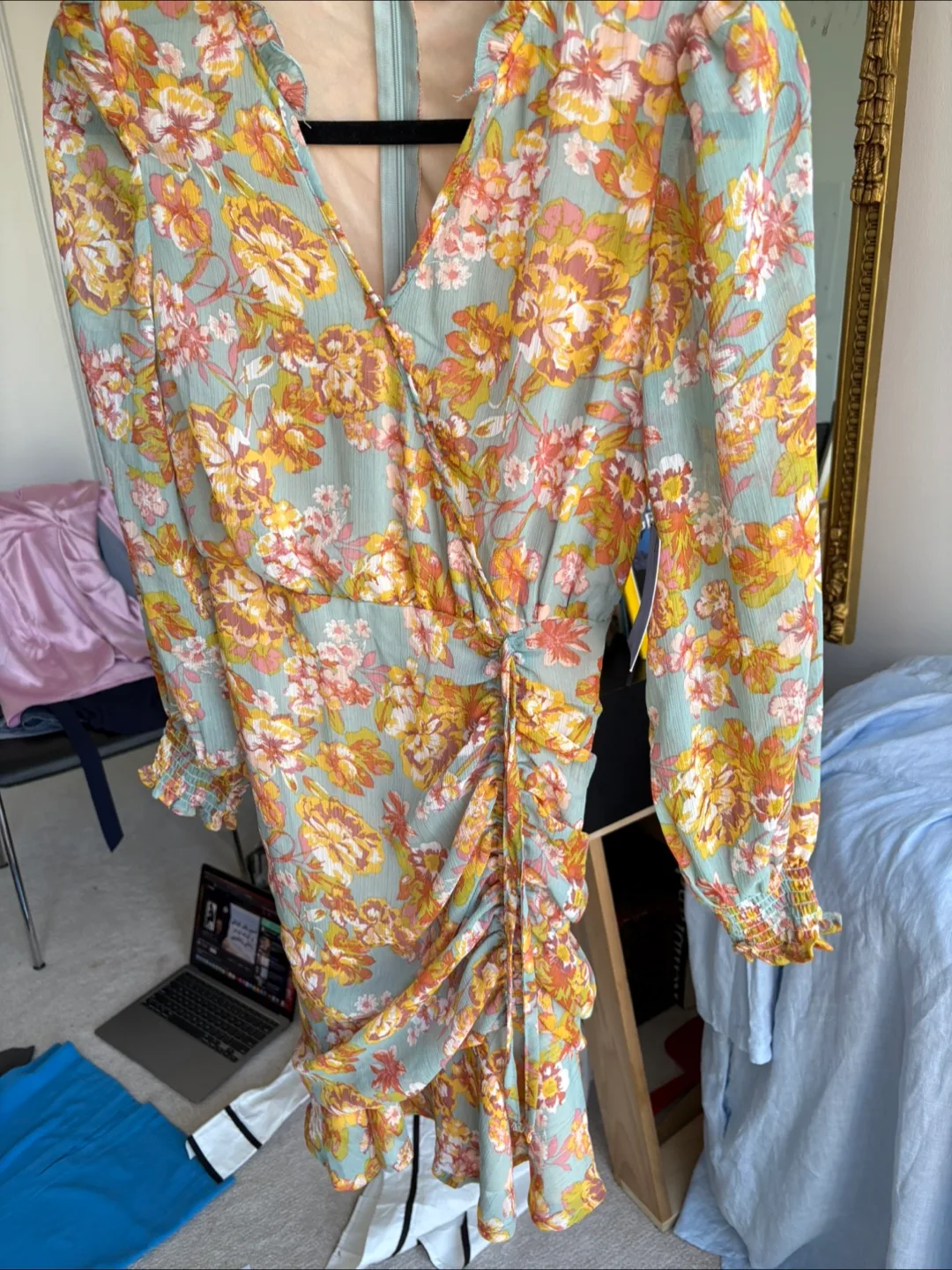 Floral Print Dress image indicator(3)