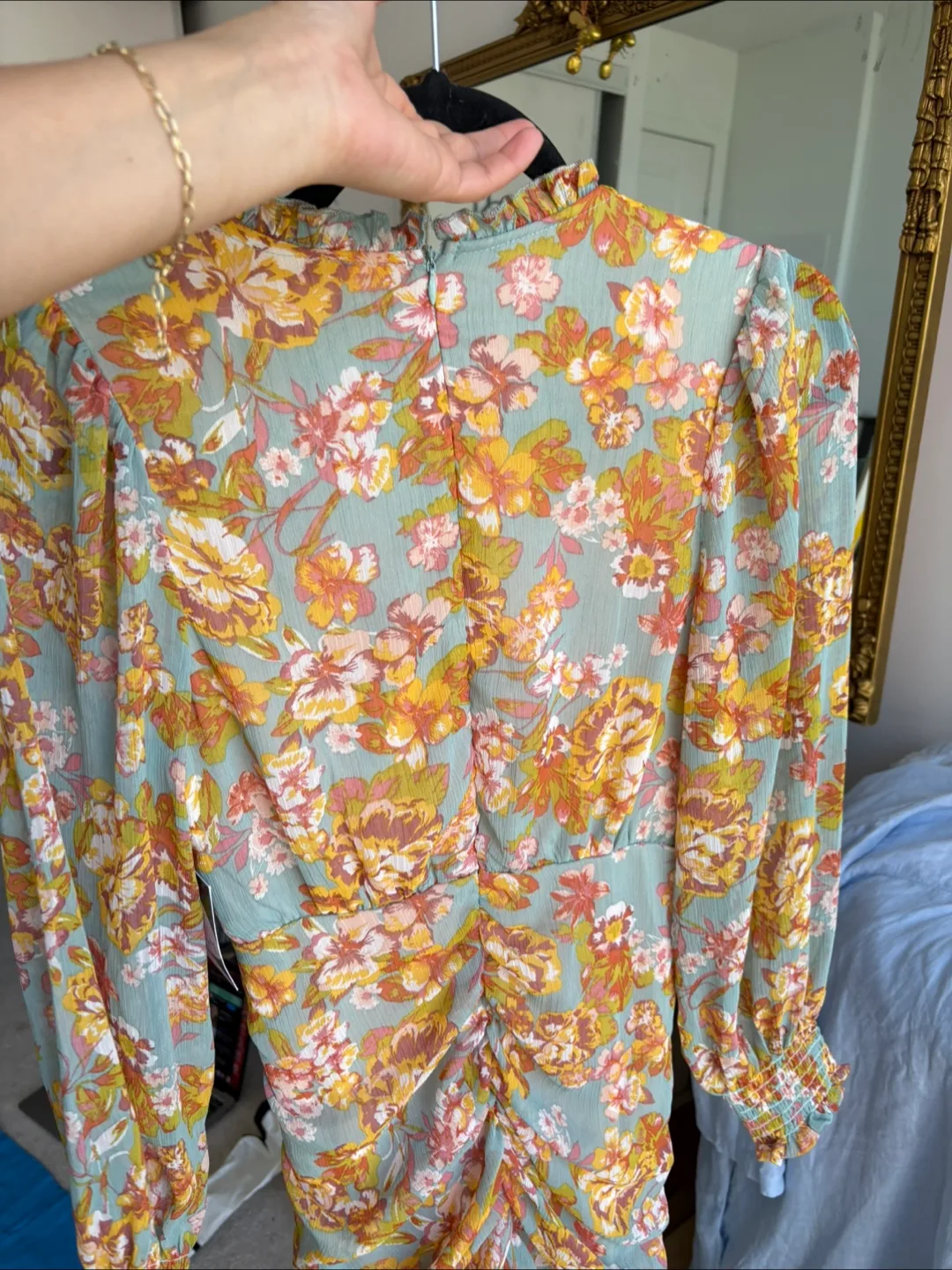 Floral Print Dress image indicator(5)