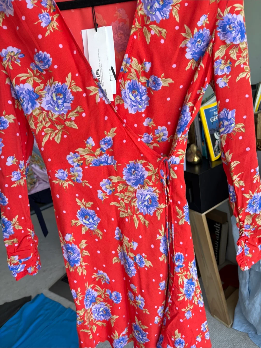 Zara Floral Wrap Dress image indicator(2)