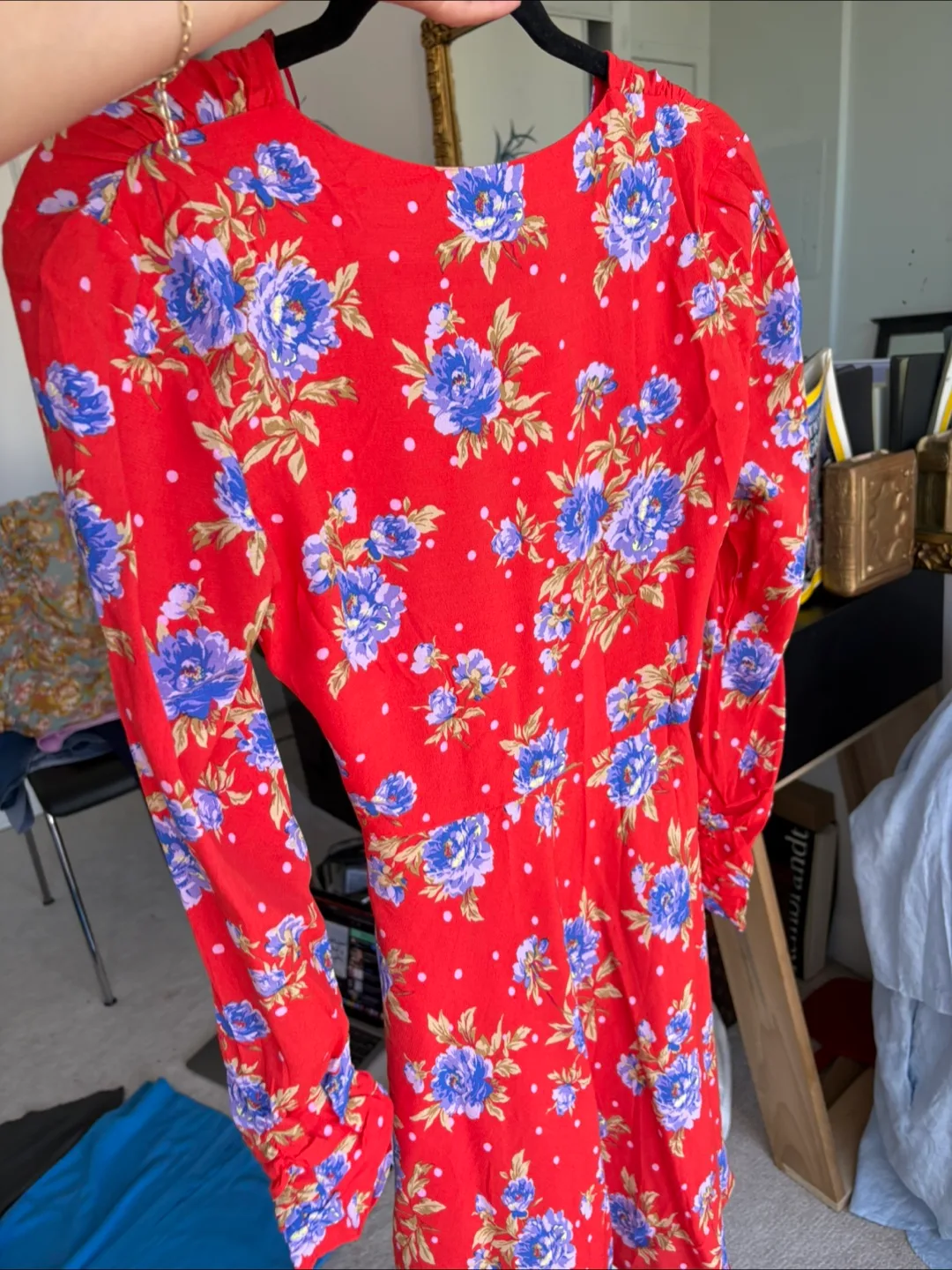 Zara Floral Wrap Dress image indicator(3)