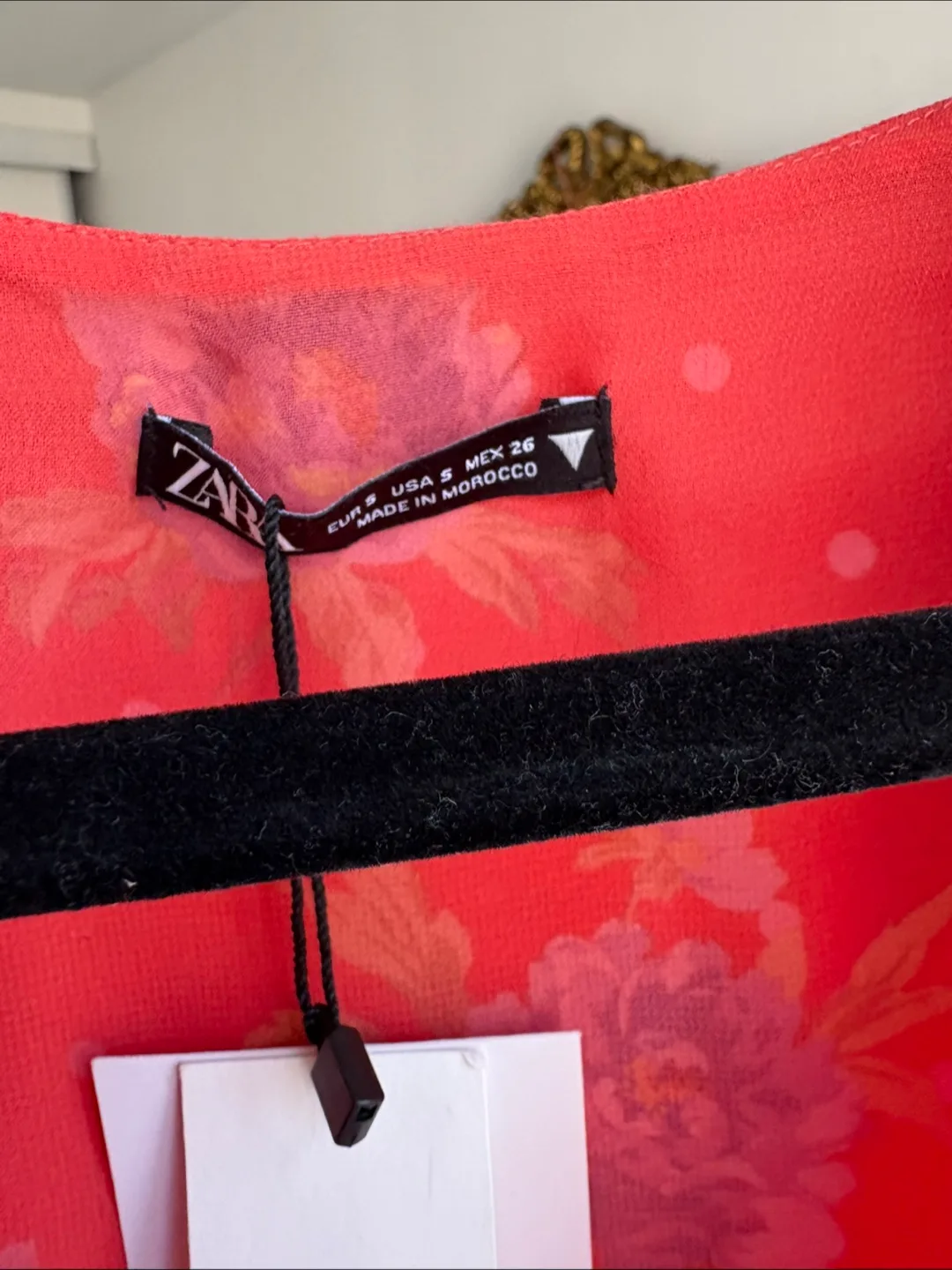 Zara Floral Wrap Dress image indicator(5)