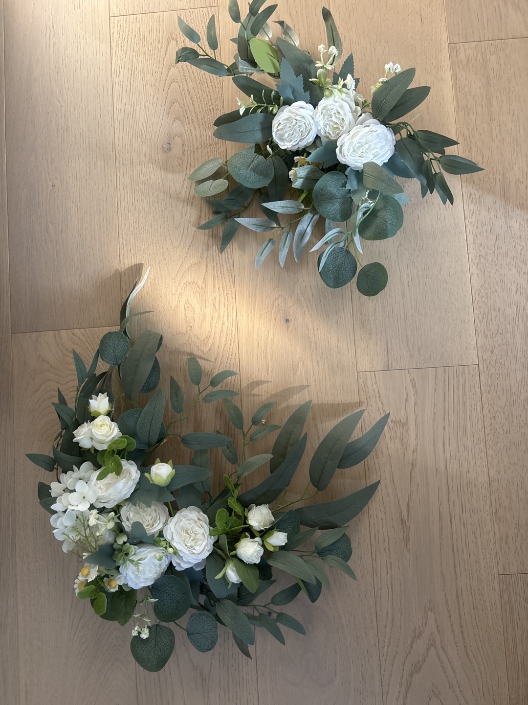 Artificial Floral Set for Welcome Sign