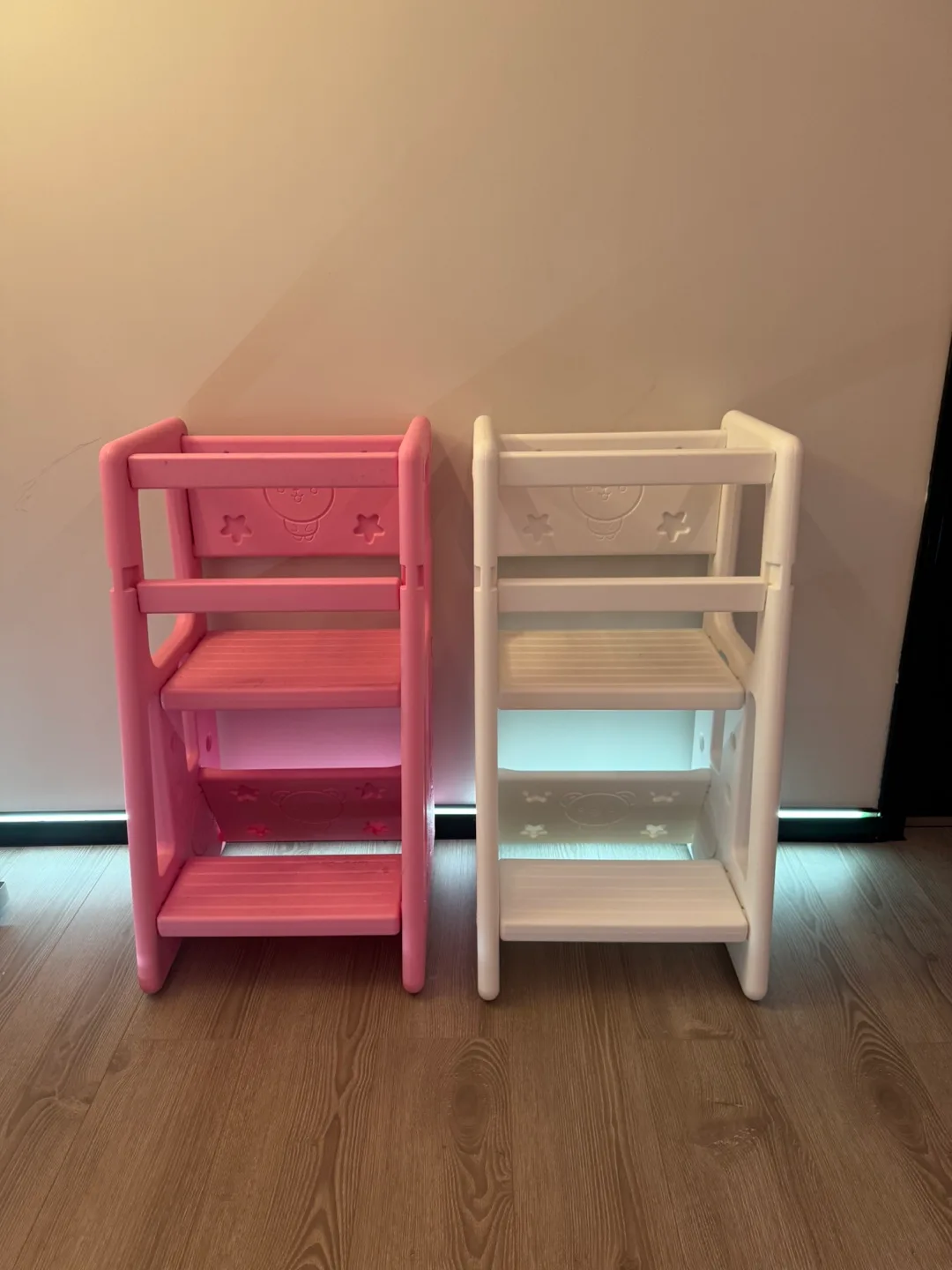 TODDLER 2 STEP STOOL W. ADJUSTABLE HEIGHT thumbnail