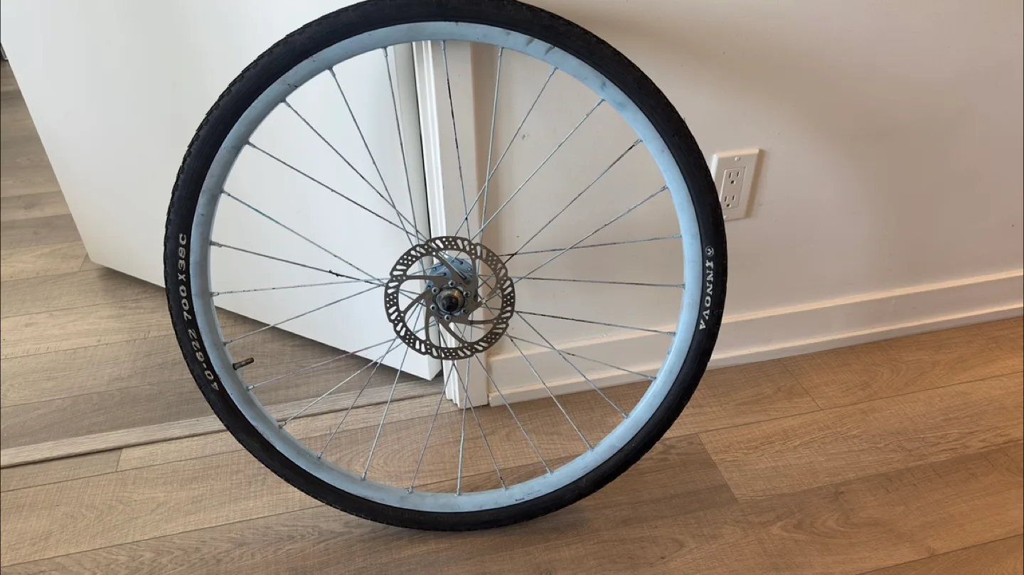 Bike Wheel 700x38c Bicycle Wheel with Disc Brake thumbnail