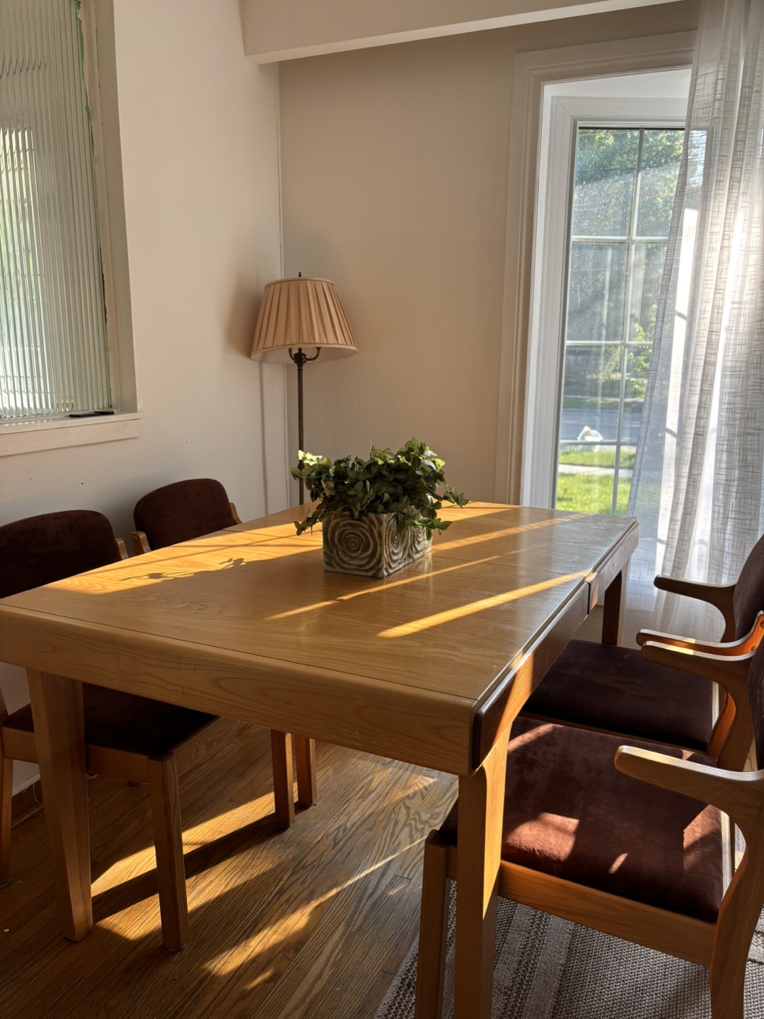 Dining Table and Chairs