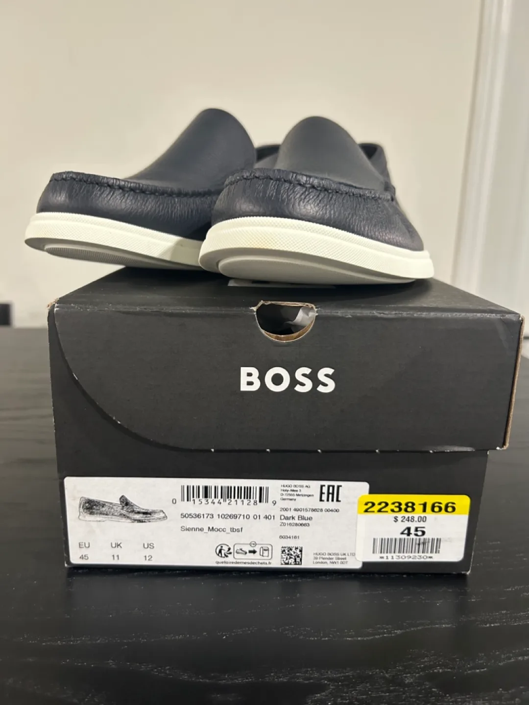 HUGO BOSS Leather Shoes thumbnail