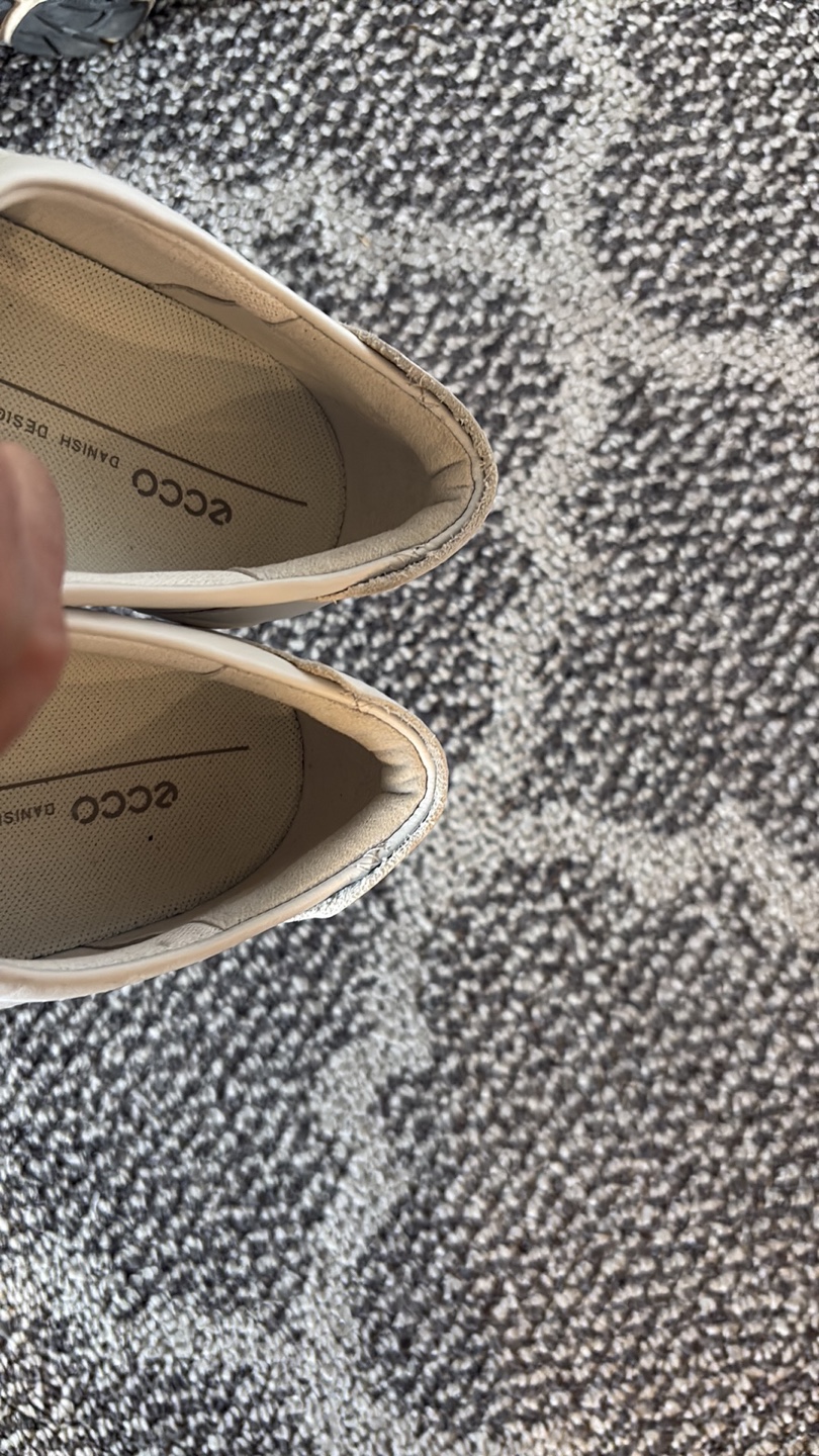 Ecco White Sneakers - photo 5