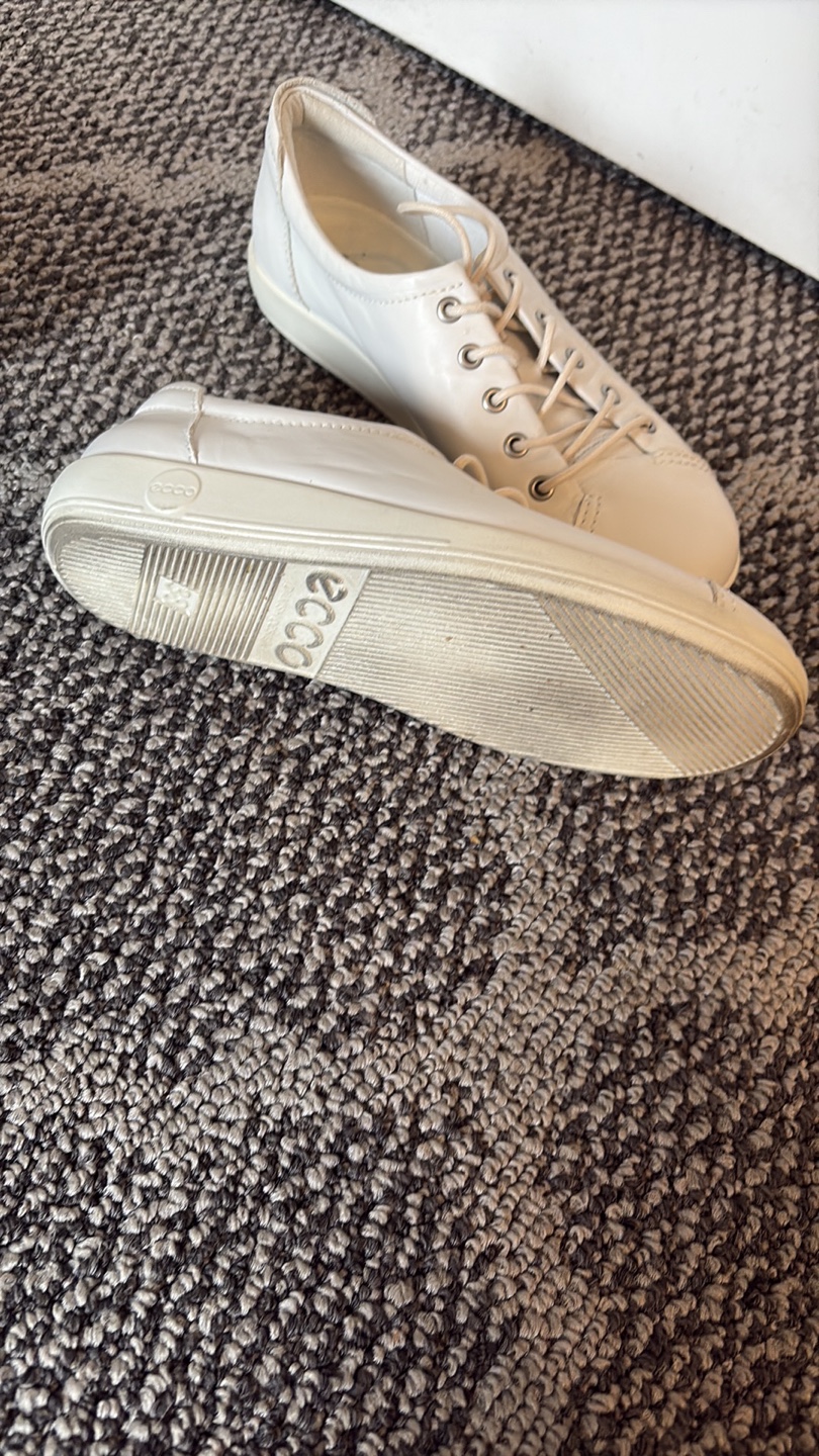 Ecco White Sneakers - photo 4