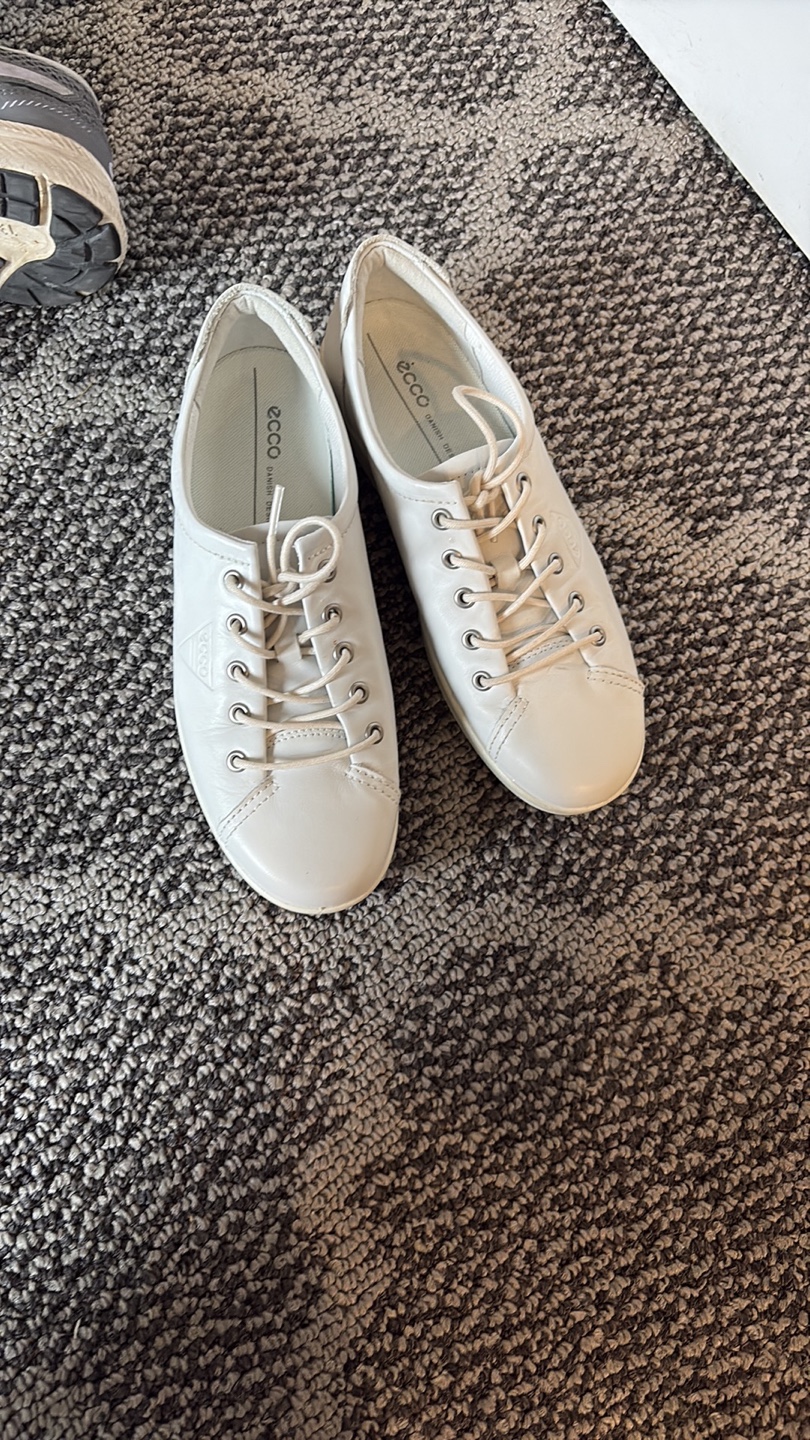 Ecco White Sneakers - photo 2