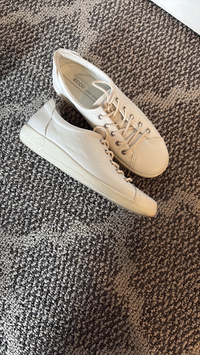 Ecco White Sneakers
