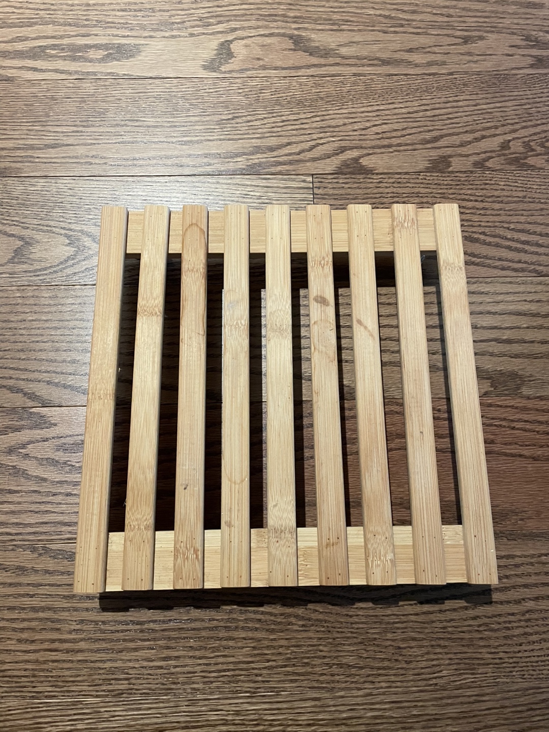 Wooden Plant Stand with Wheels