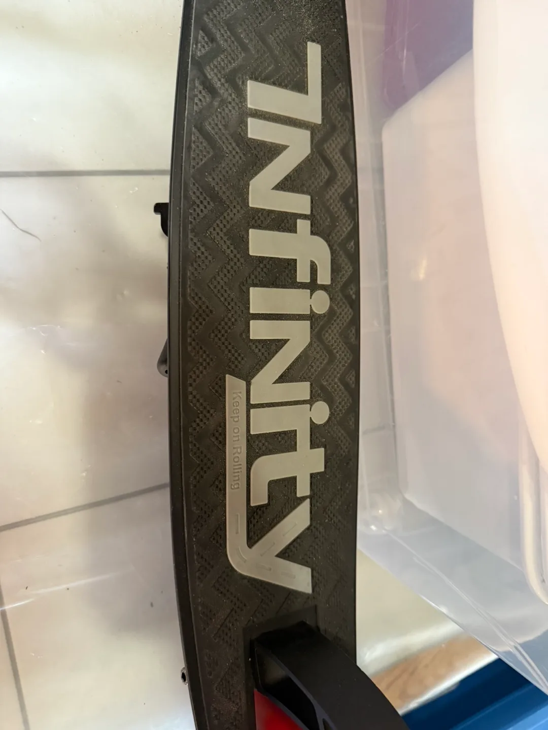 Serene life foldable scooter (Trinity model) used x2 in a garage image indicator(4)