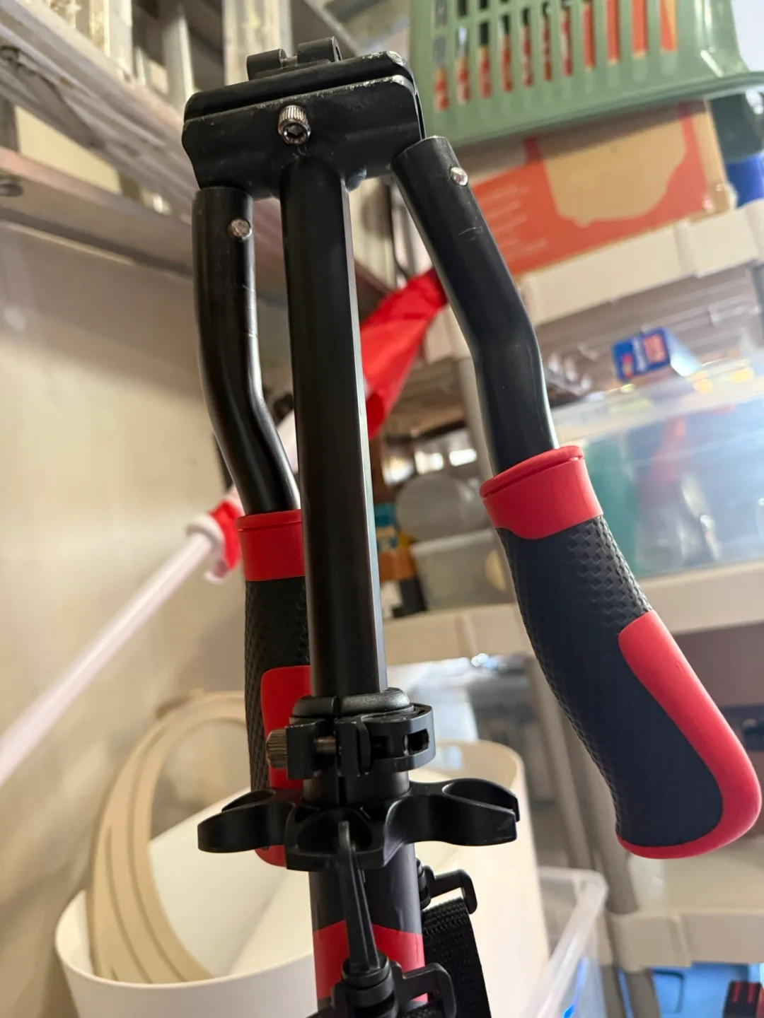 Serene life foldable scooter (Trinity model) used x2 in a garage image indicator(8)