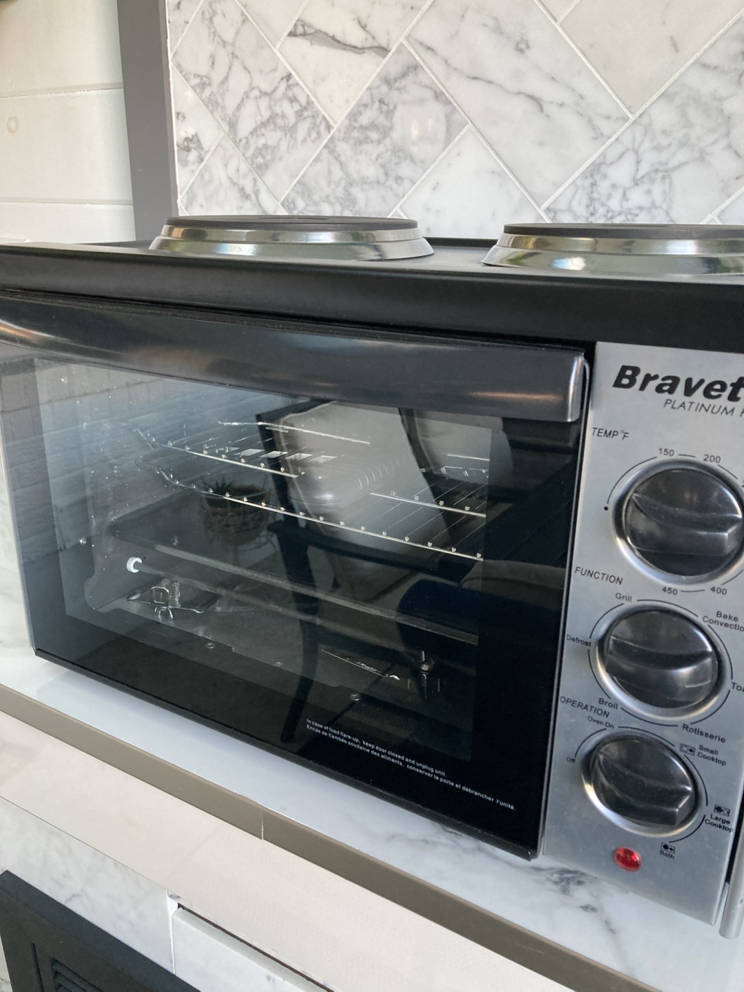 Bravetti Platinum Pro Oven/stove - photo 4
