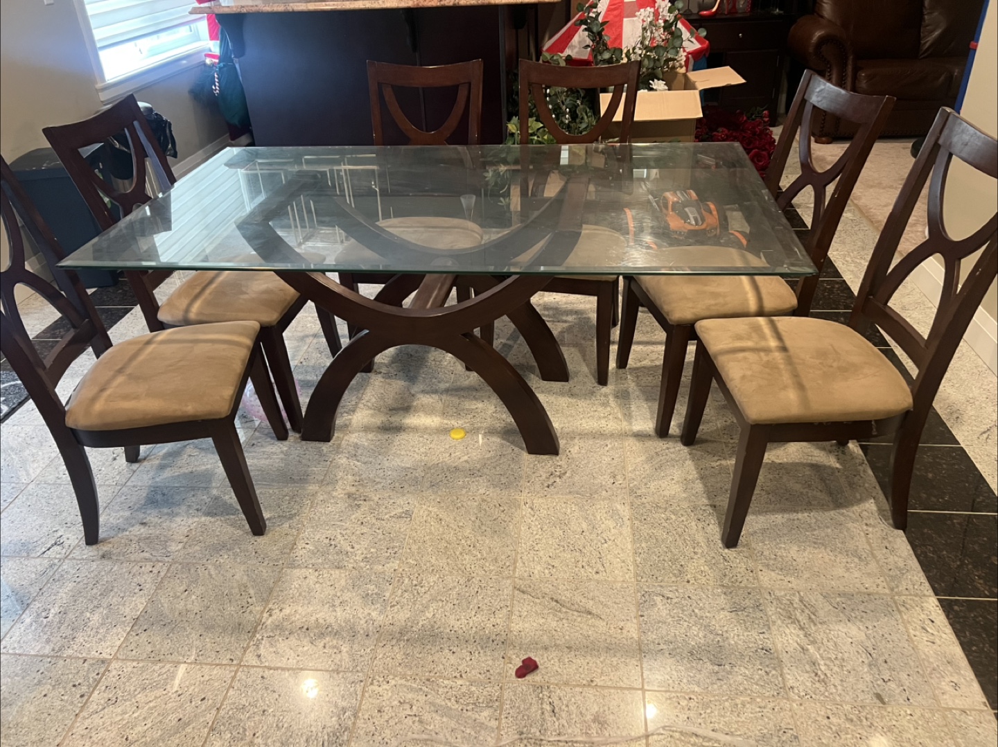 Dining Table Set 6 piece