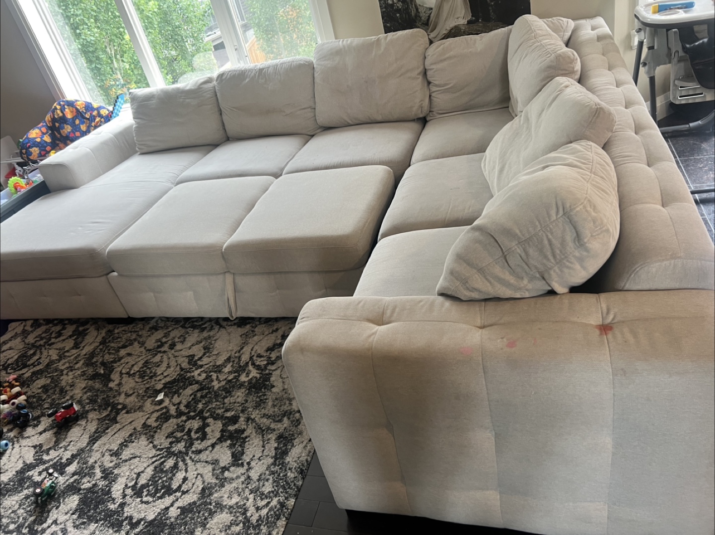 Sectional Sofa with Storage - photo 4