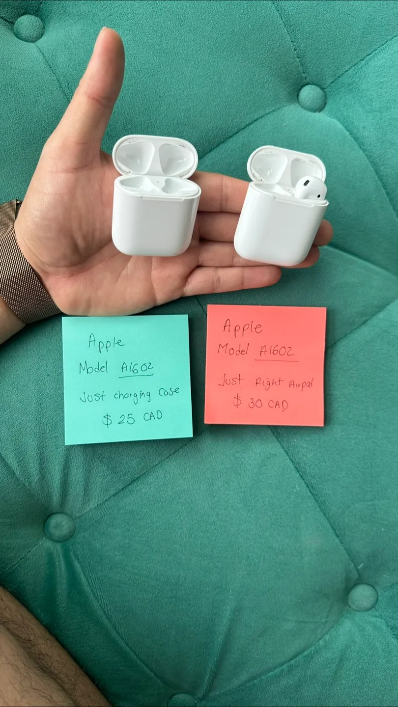 Apple AirPods, Model A1602 - thumbnail