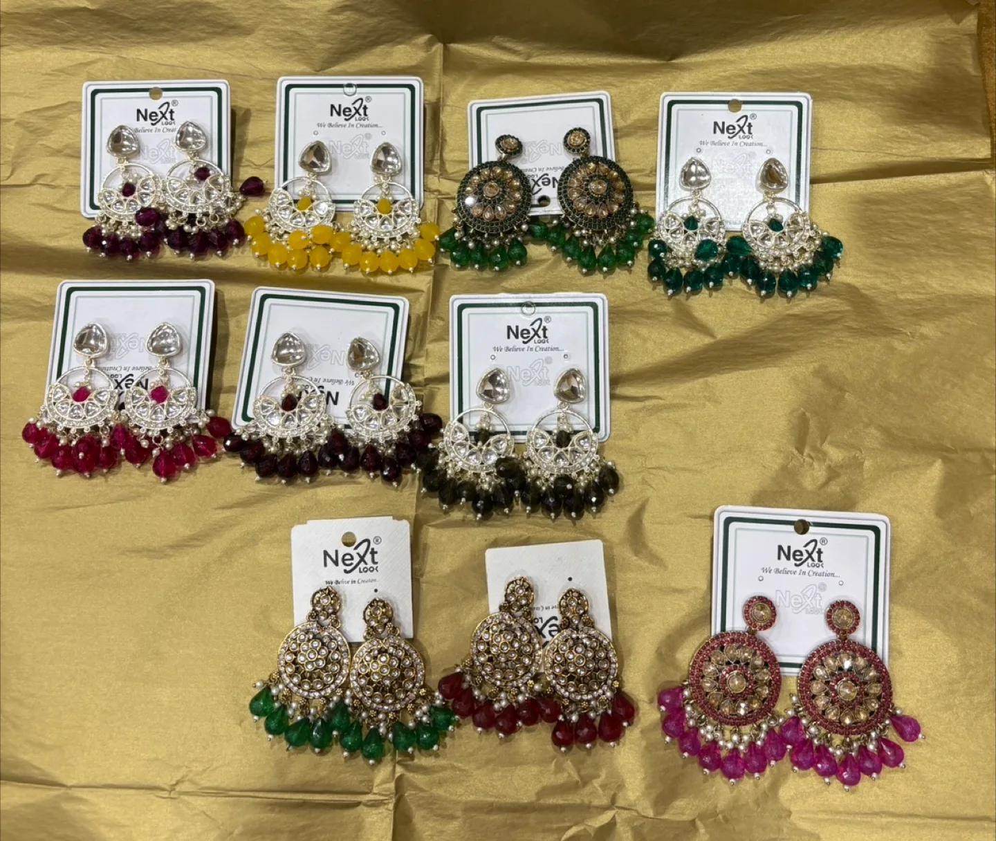 Statement Earrings thumbnail