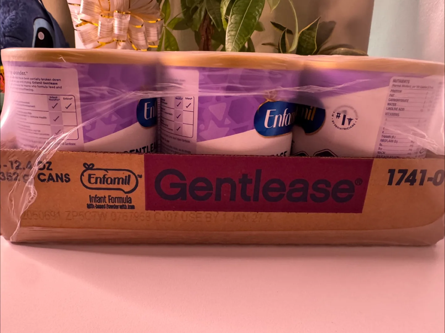 Enfamil Gentlease Infant Formula thumbnail