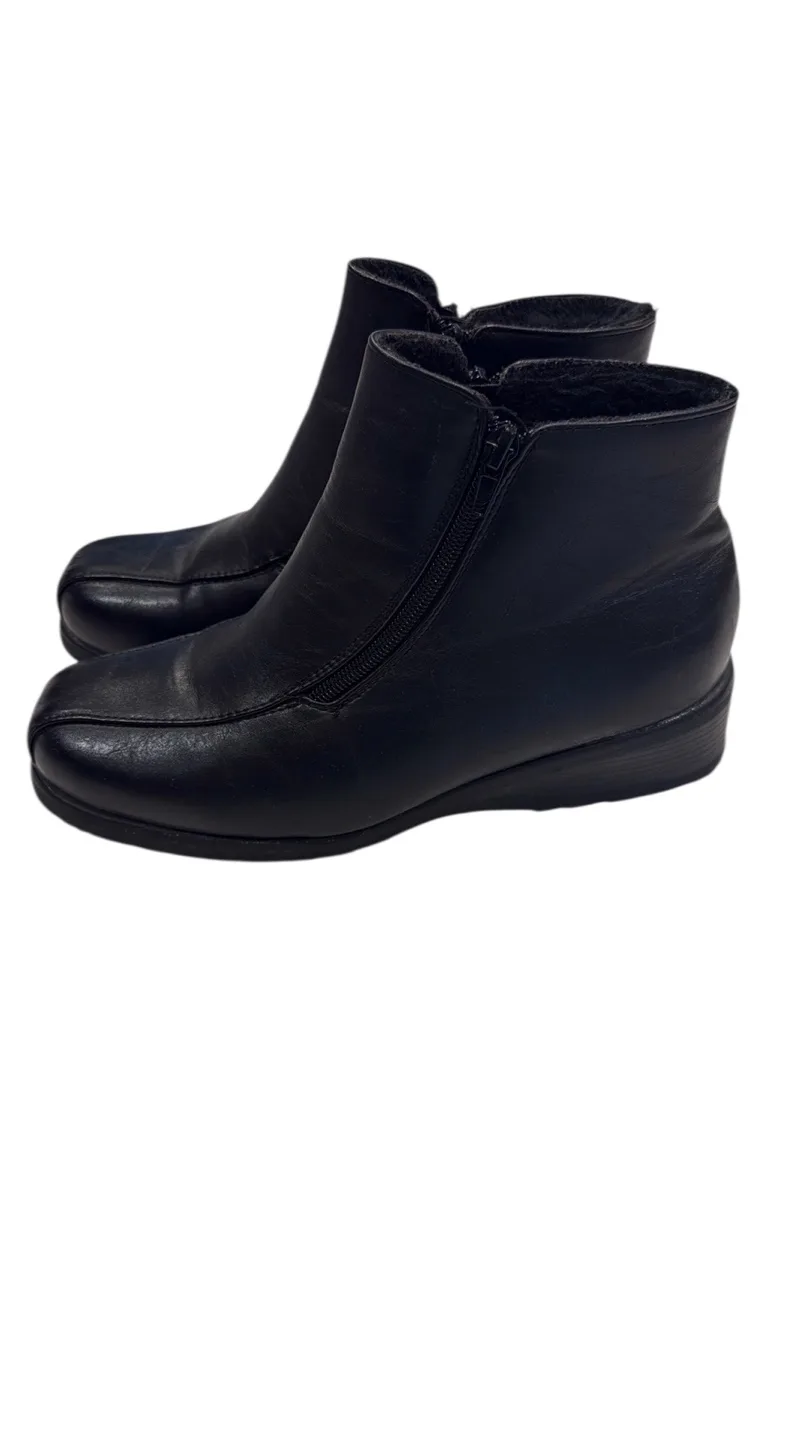 Women’s Black Ankle Boots thumbnail