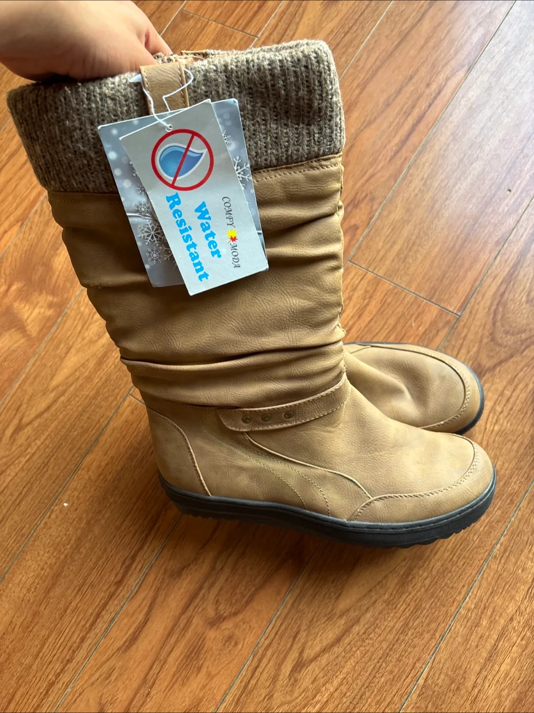 Comfy Moda Water Resistant Boots thumbnail