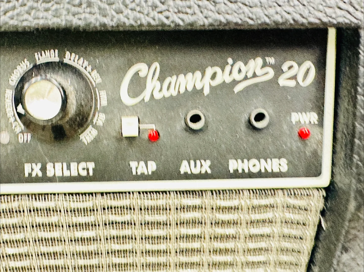 Two Fender Champ style combo amplifiers image indicator(7)