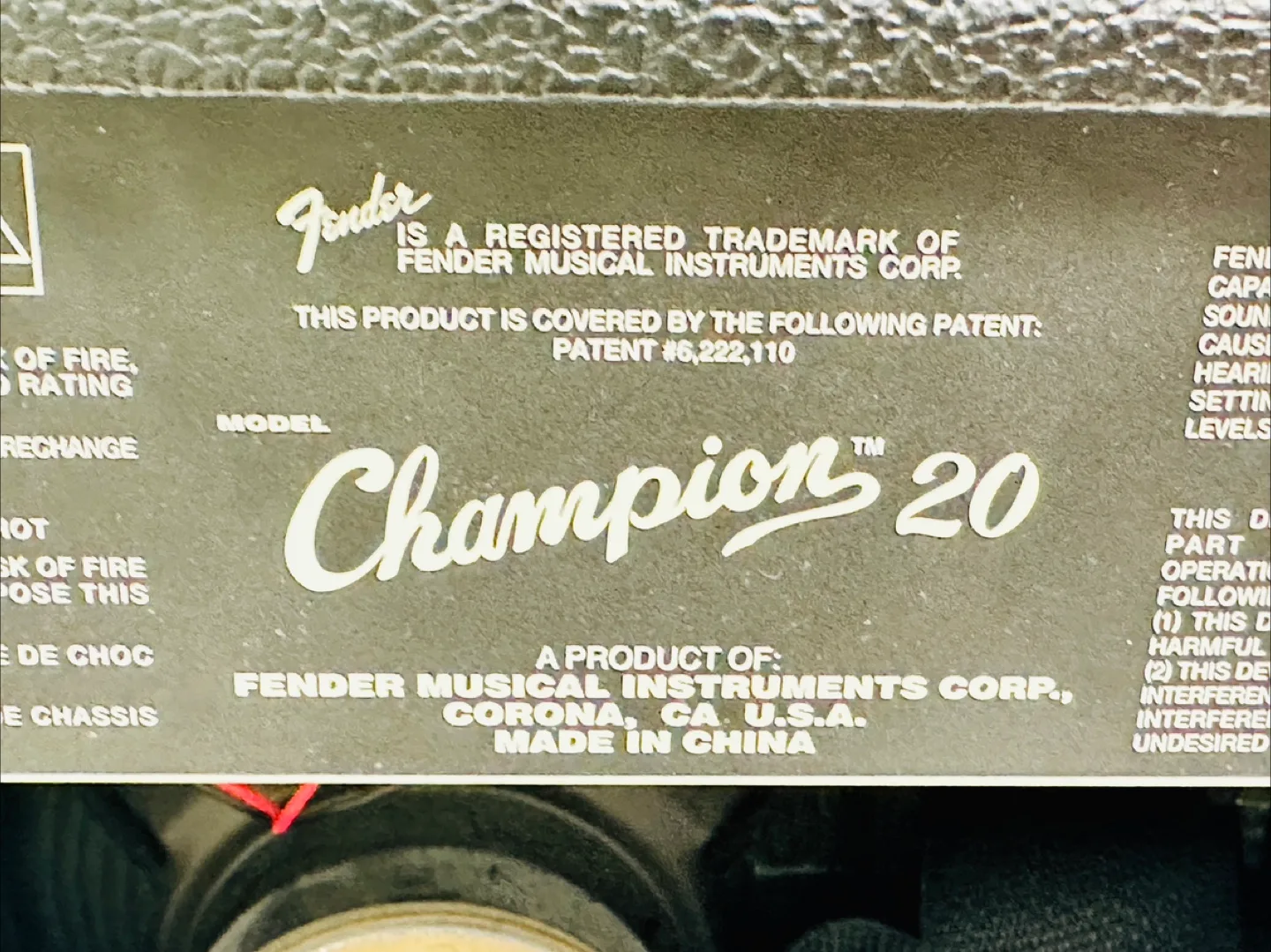 Two Fender Champ style combo amplifiers image indicator(8)