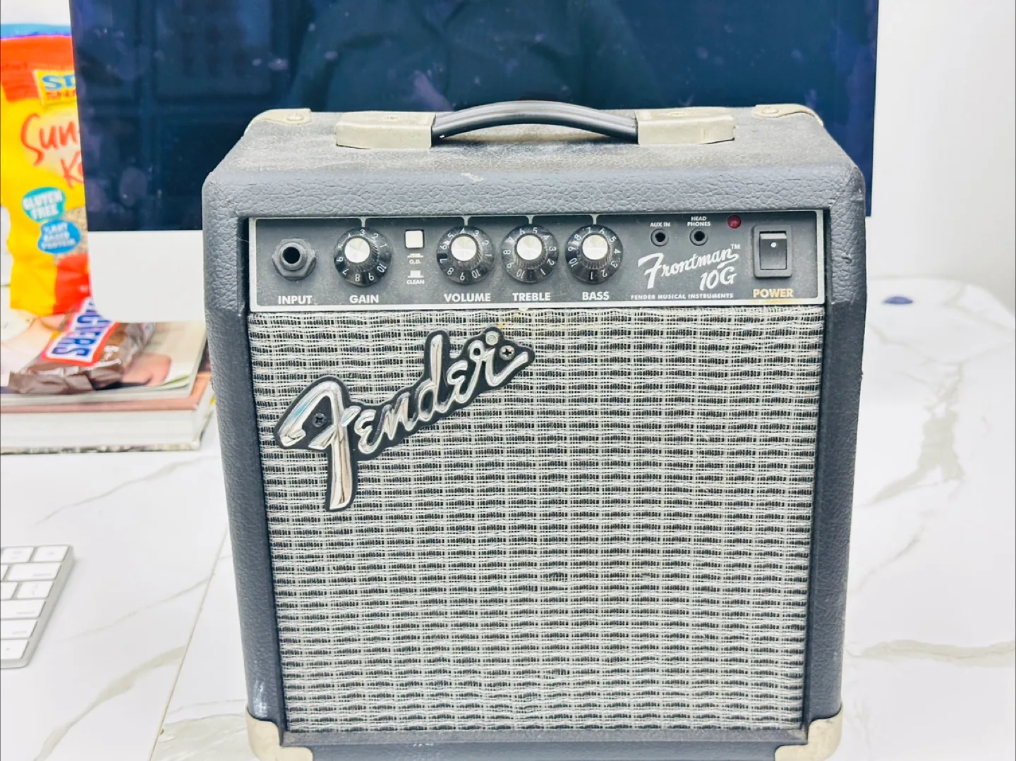 Two Fender Champ style combo amplifiers image indicator(9)