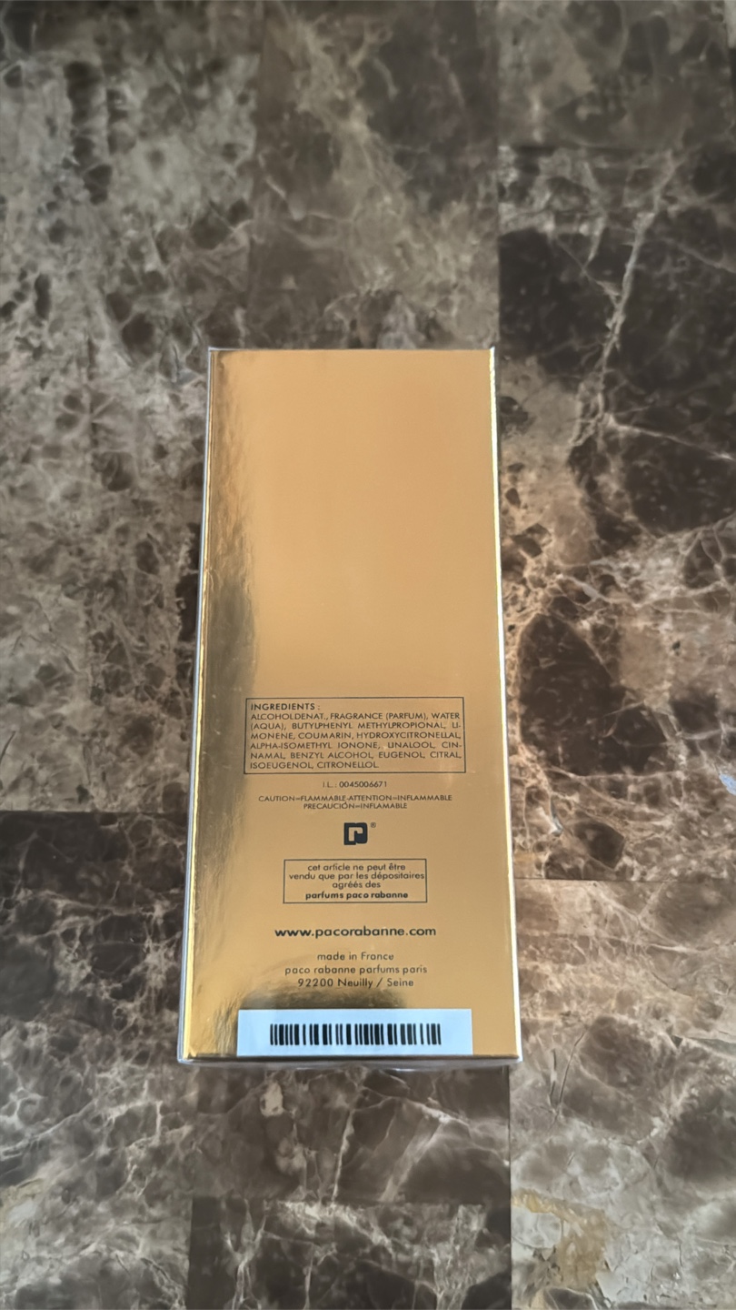 1 Million Eau de Toilette - Paco Rabanne (100ml) - photo 2