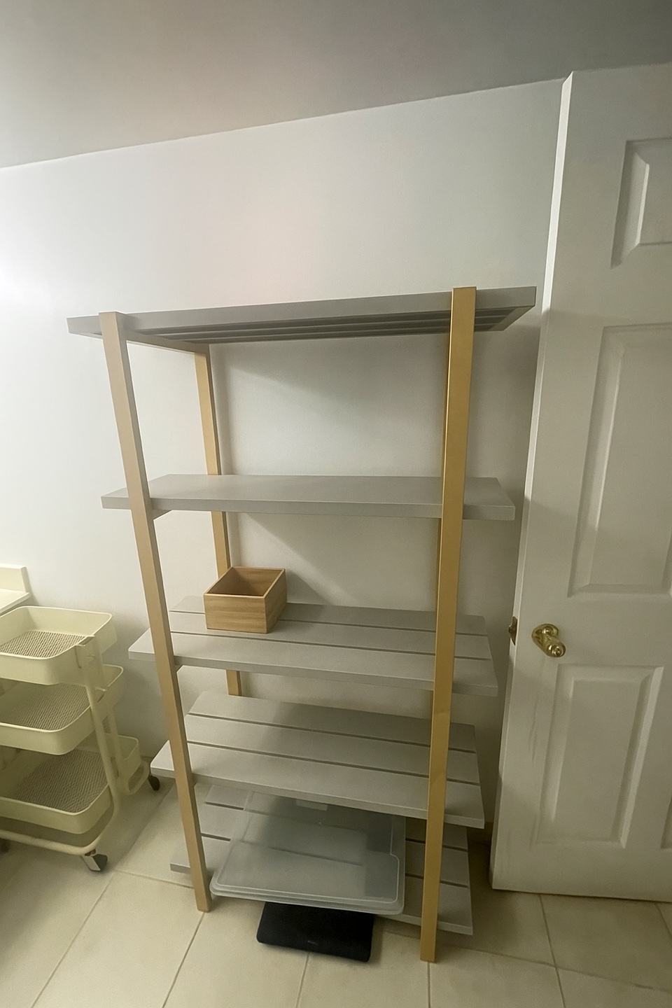 Modern 5-Tier Open Shelf