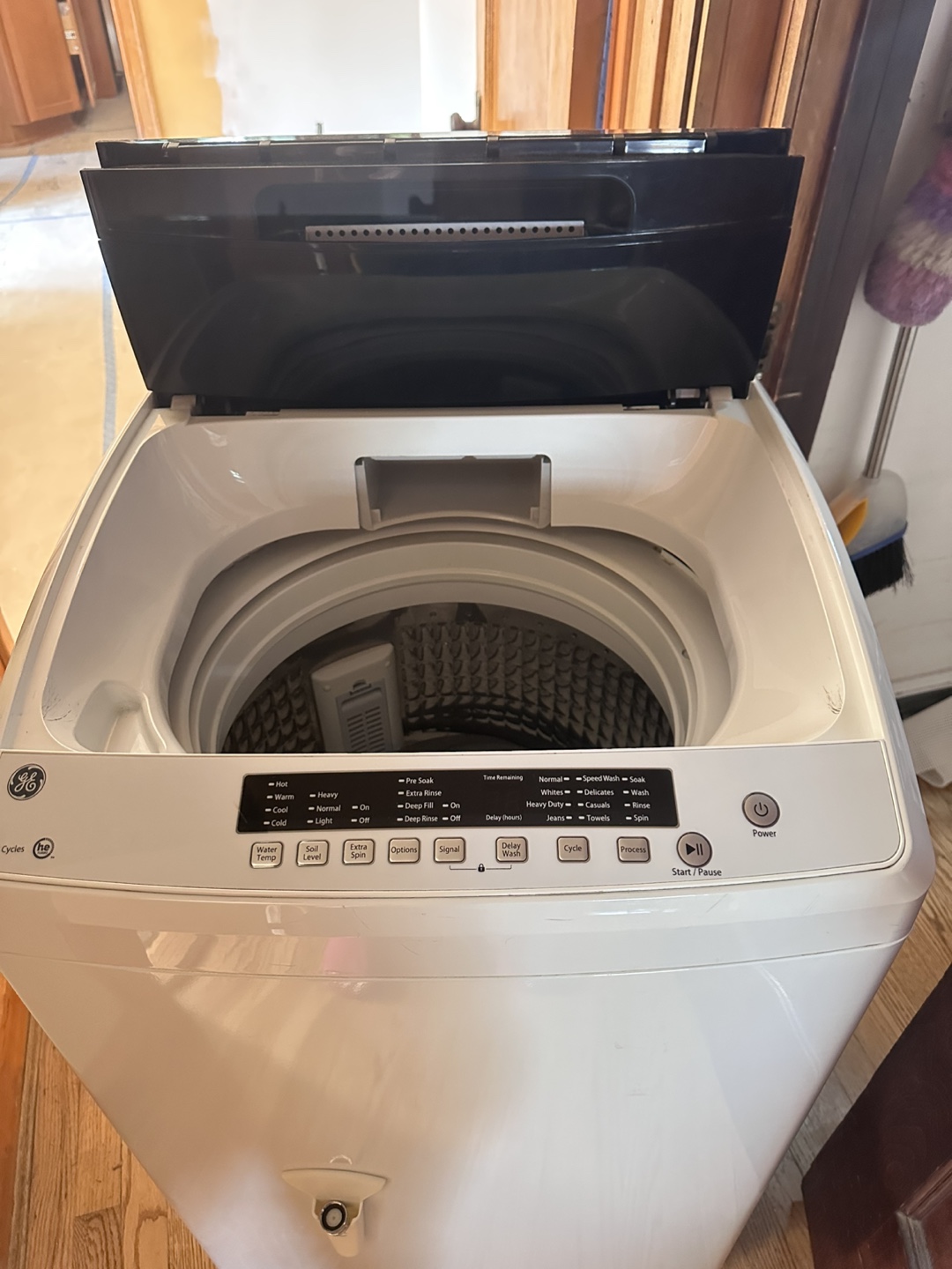GE Portable Washing Machine and Whirlpool Electric Dryer - photo 2